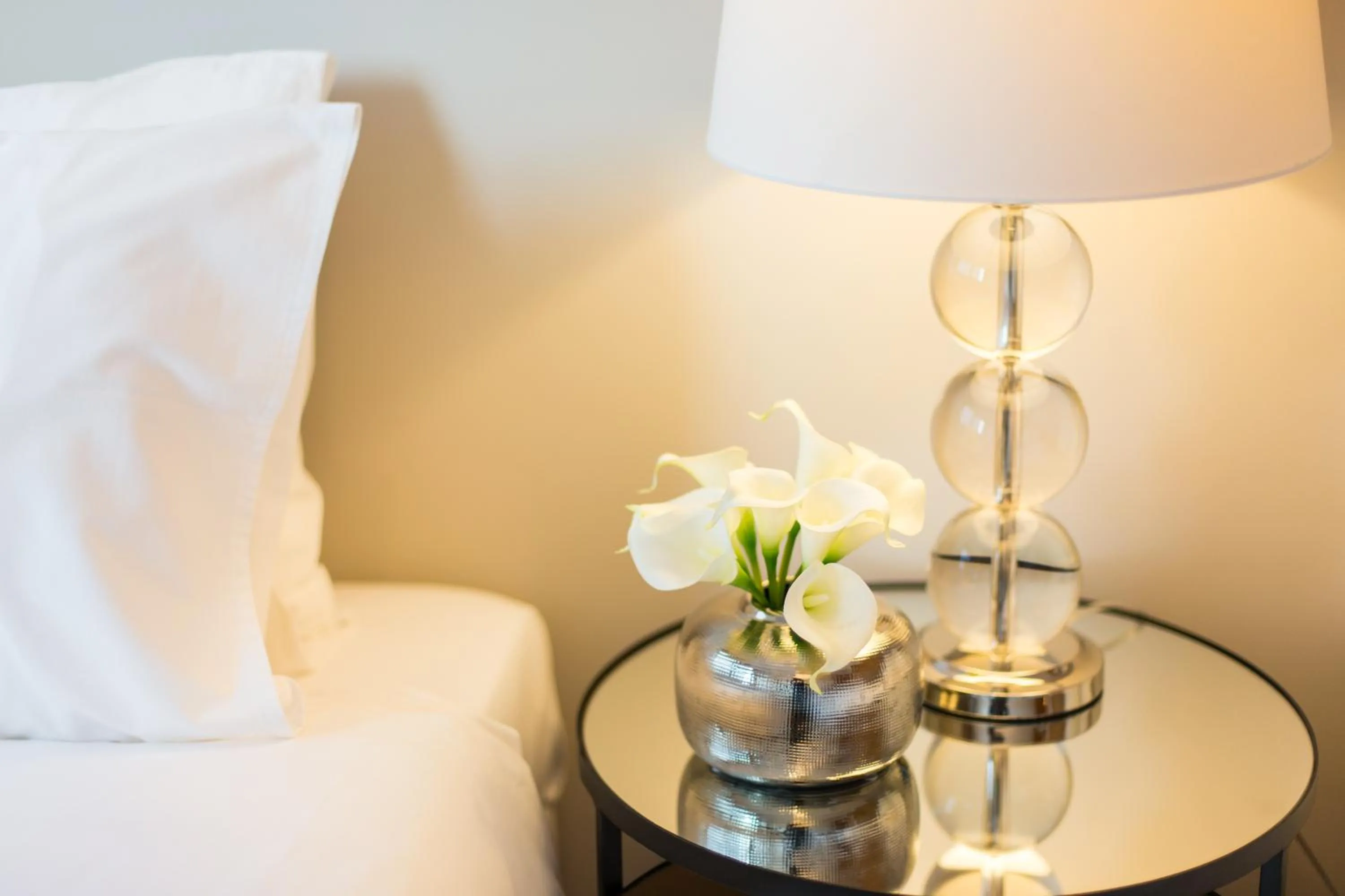 Decorative detail, Bed in Your Lisbon Home Parque das Nações