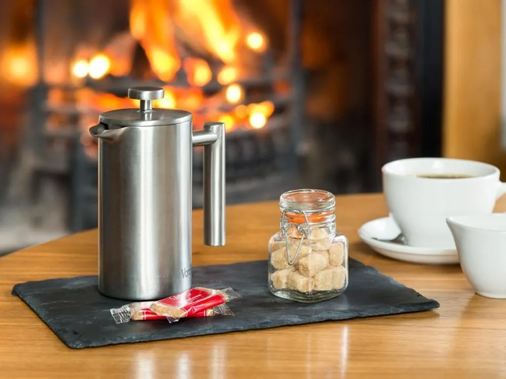 Living room in Parkside Hotel