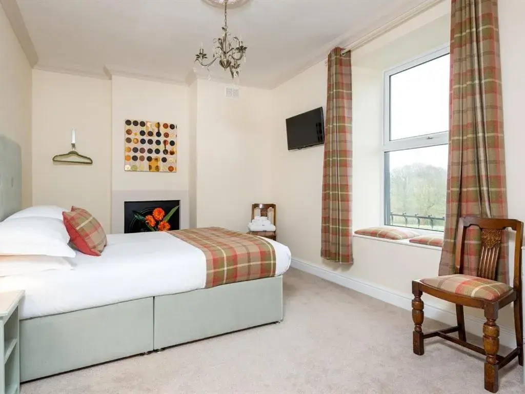 Bedroom in Parkside Hotel Bedroom in Parkside Hotel