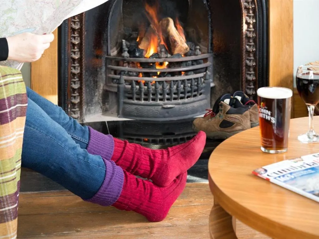 Living room in Parkside Hotel