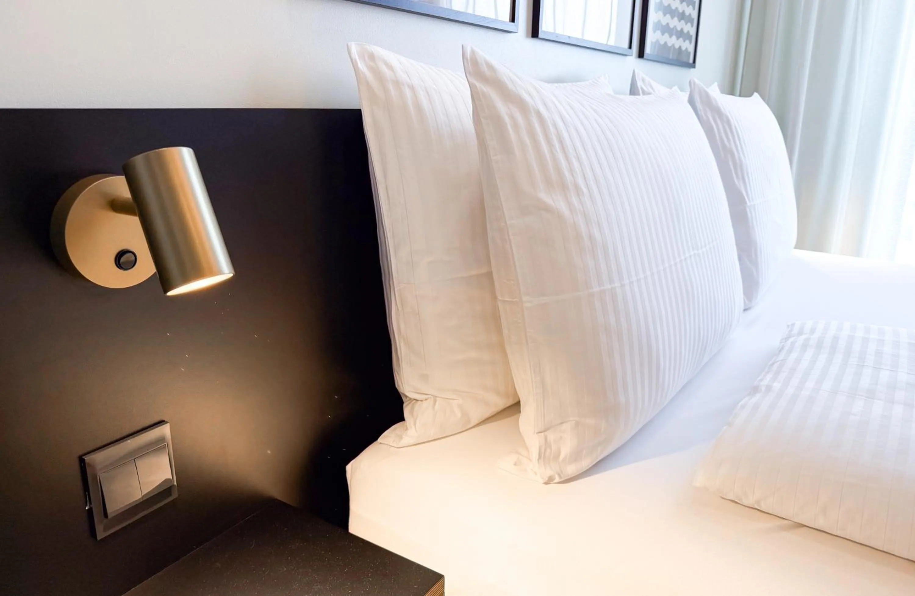 Bed in The Nordic Abuja