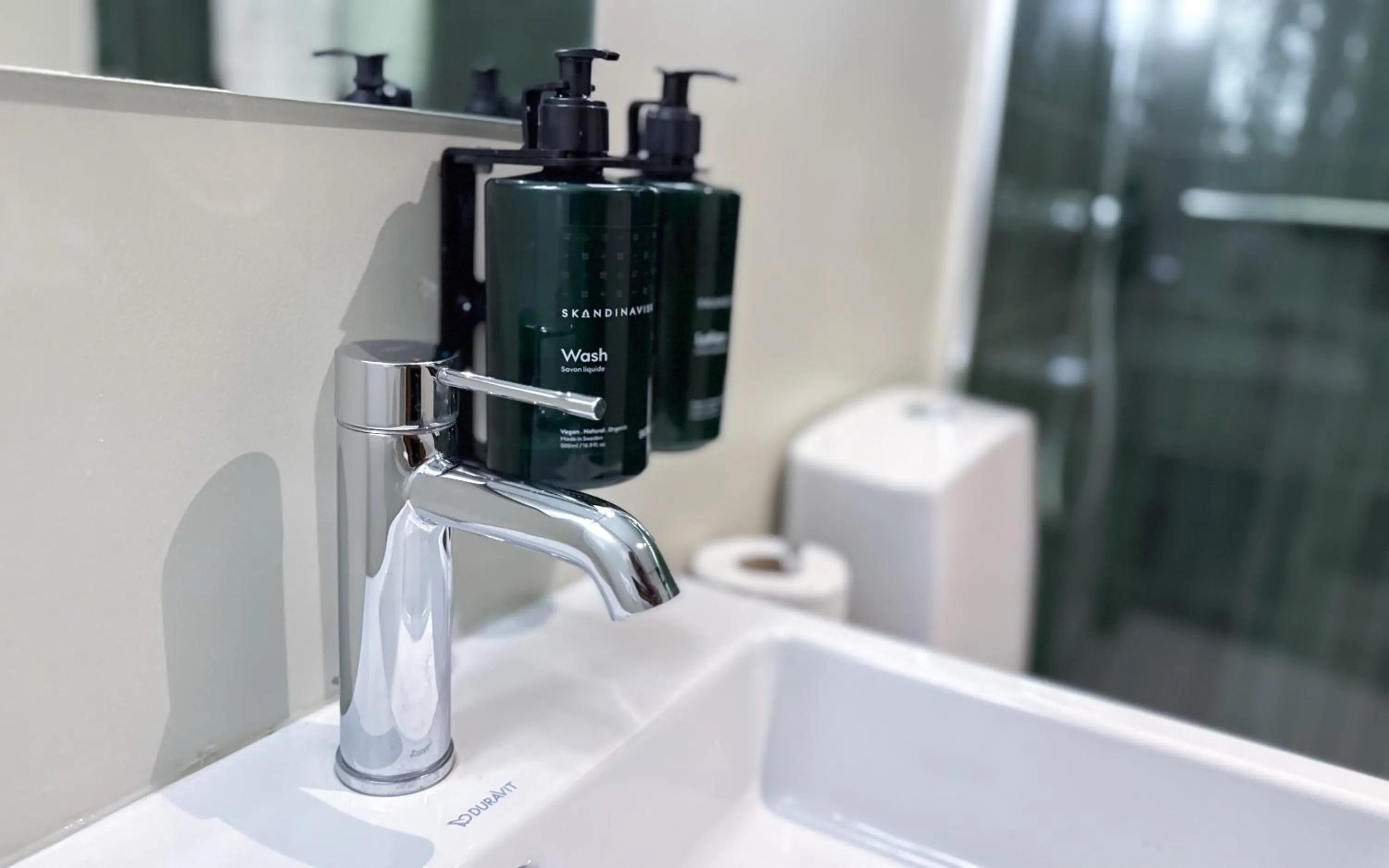 Bathroom in The Nordic Abuja