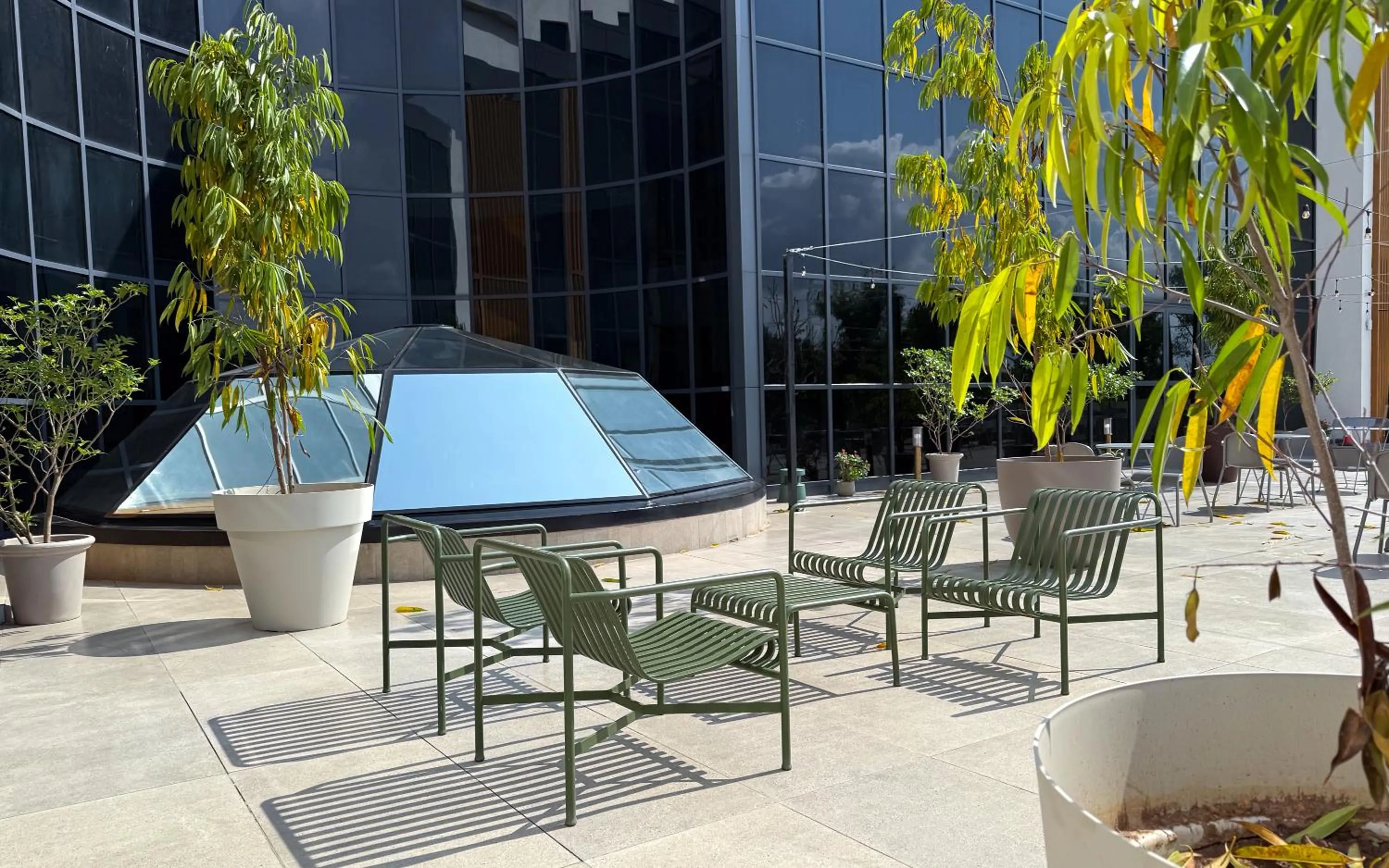 Balcony/Terrace in The Nordic Abuja