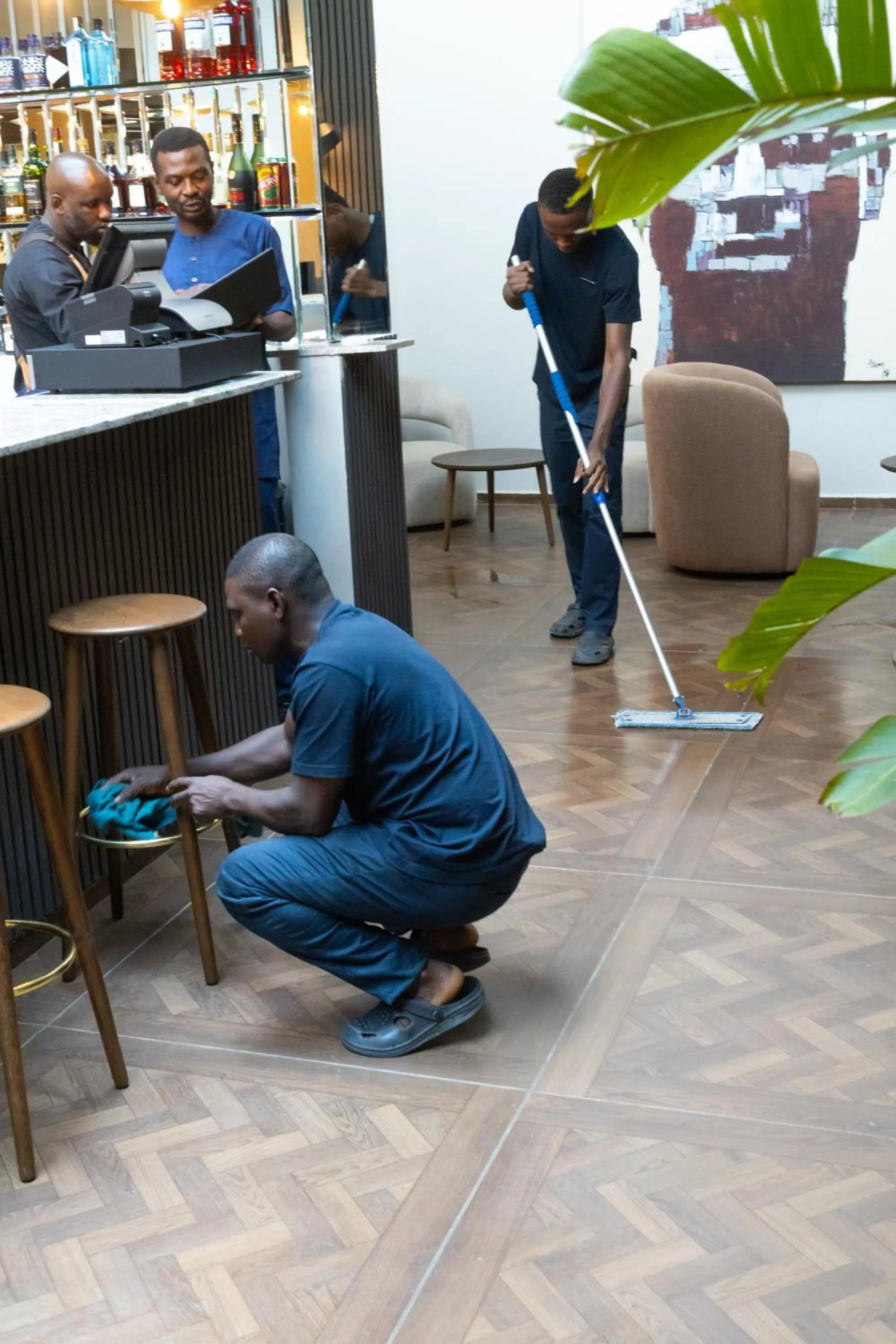 Staff in The Nordic Abuja