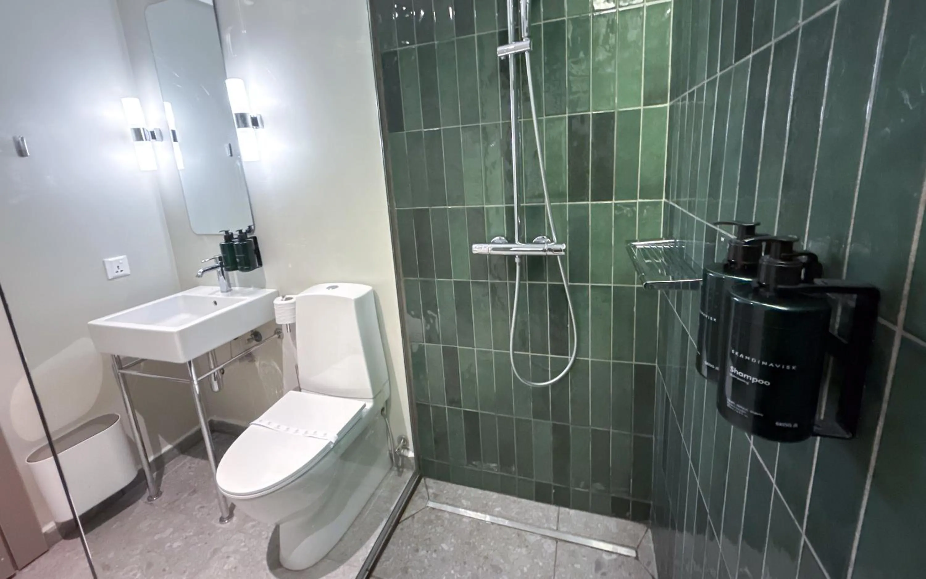 Bathroom in The Nordic Abuja