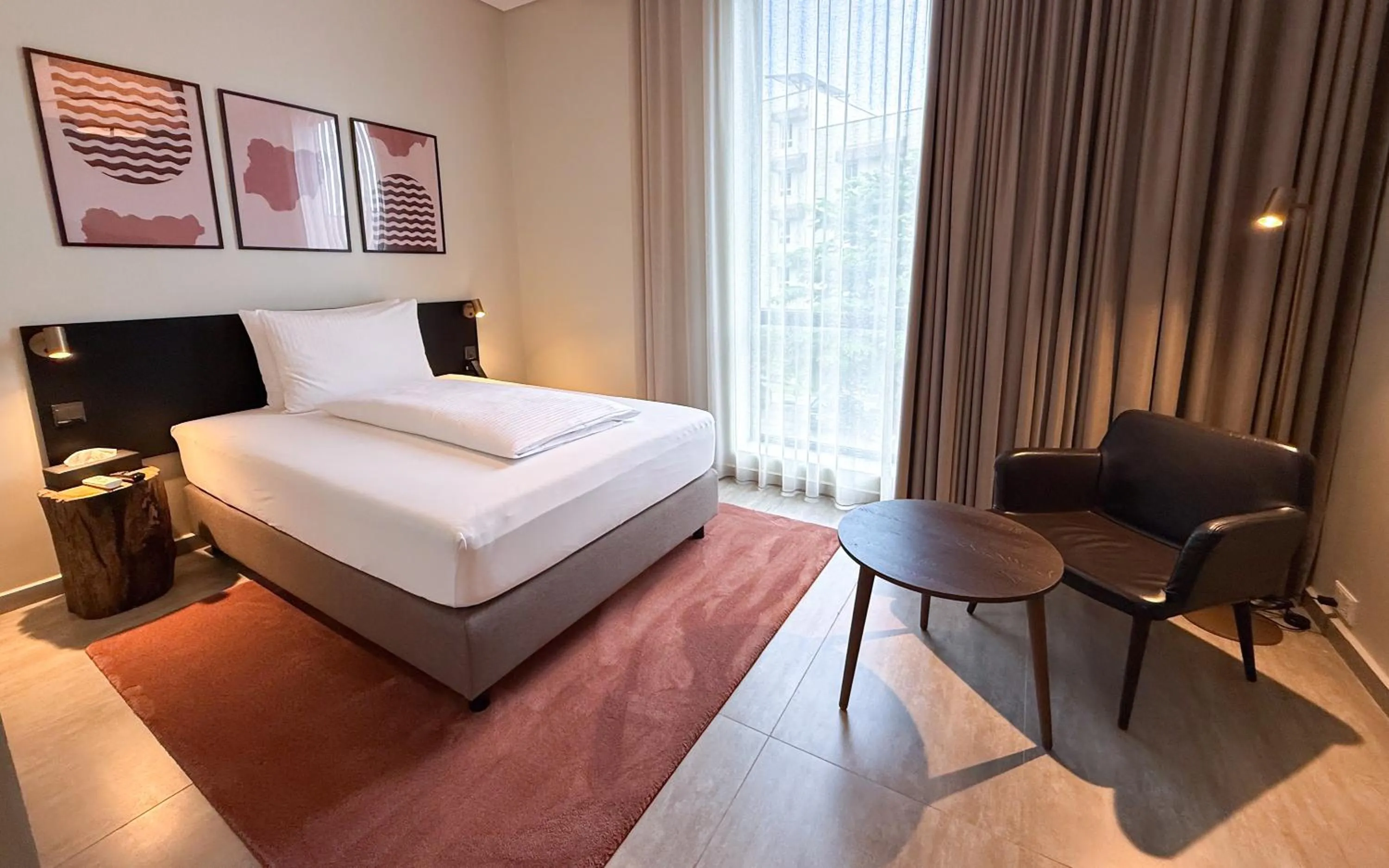 Bed in The Nordic Abuja