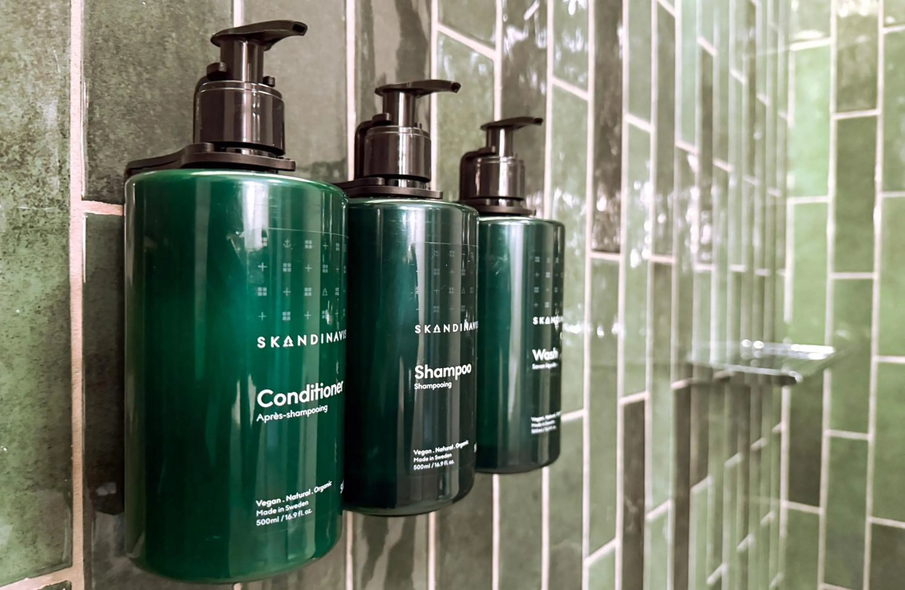 Bathroom in The Nordic Abuja