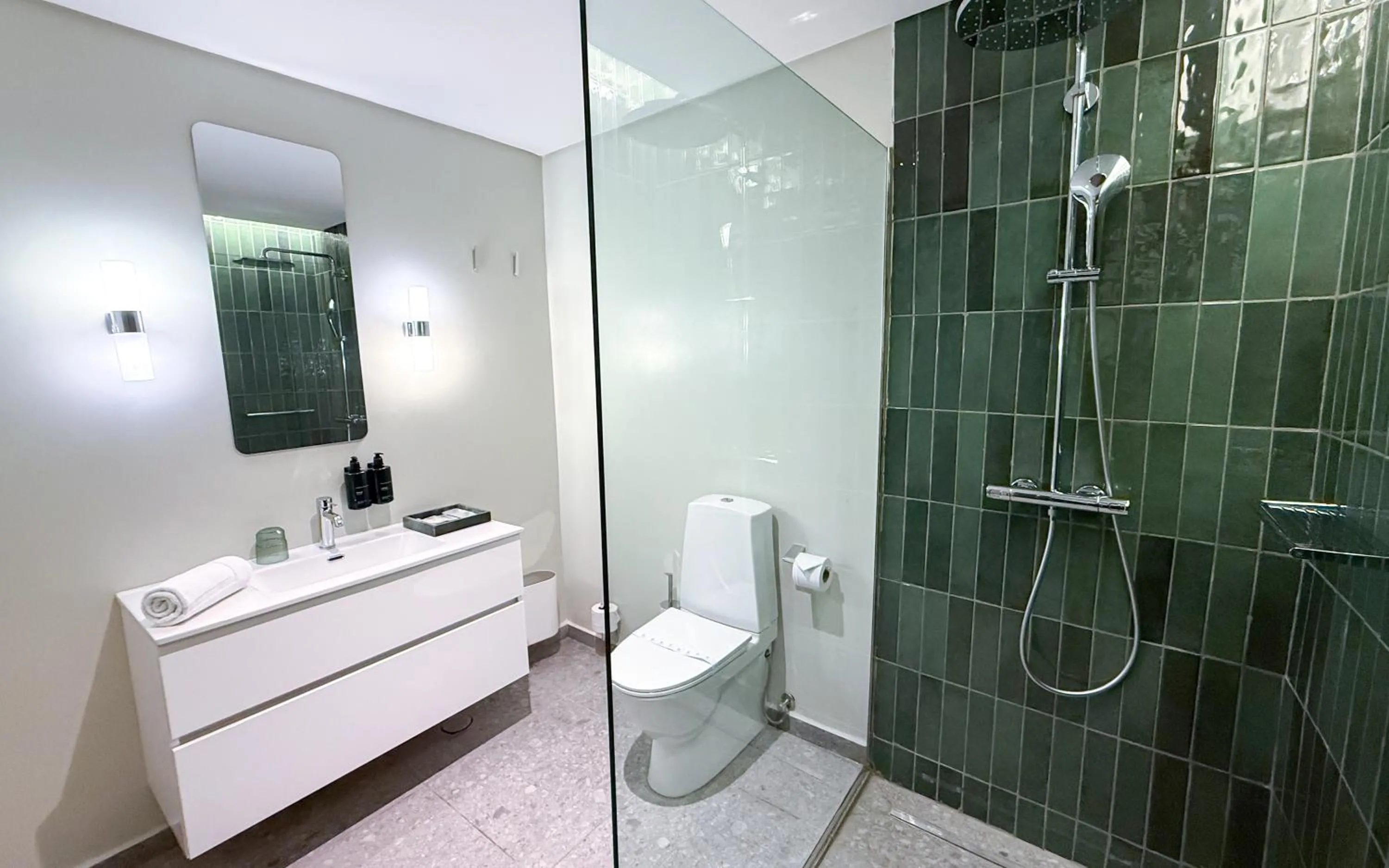 Bathroom in The Nordic Abuja