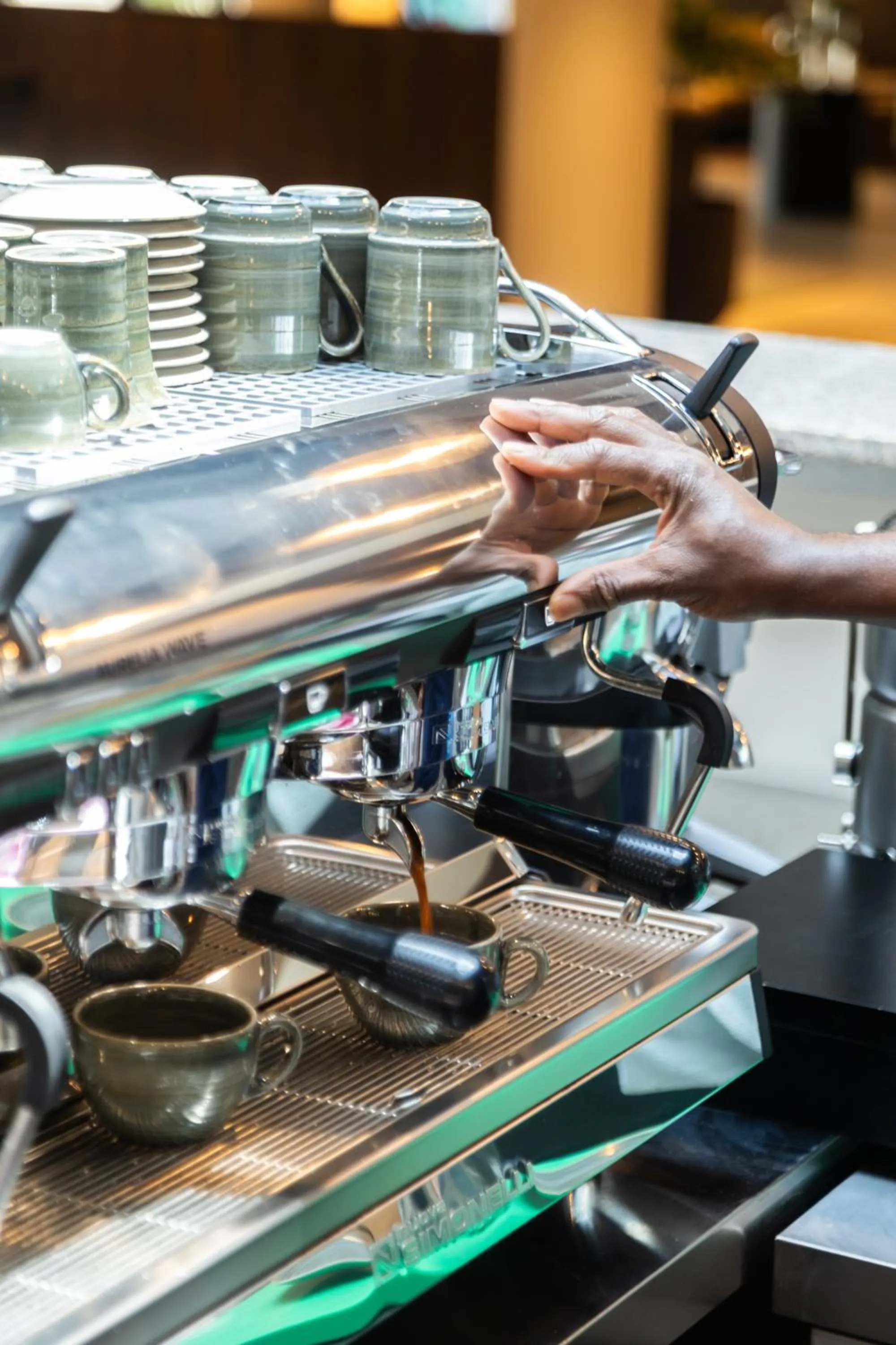 Food and drinks in The Nordic Abuja