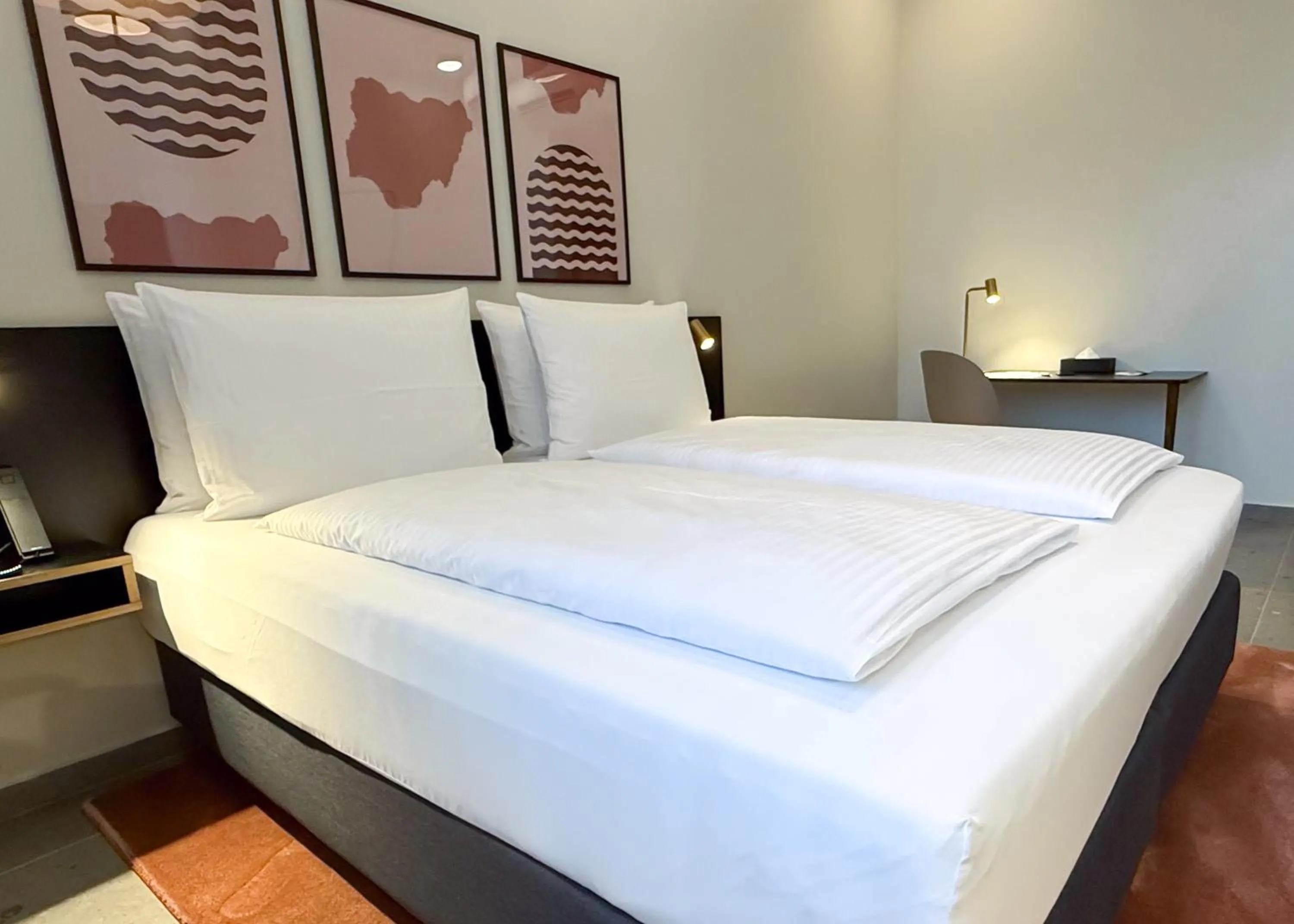 Bed in The Nordic Abuja
