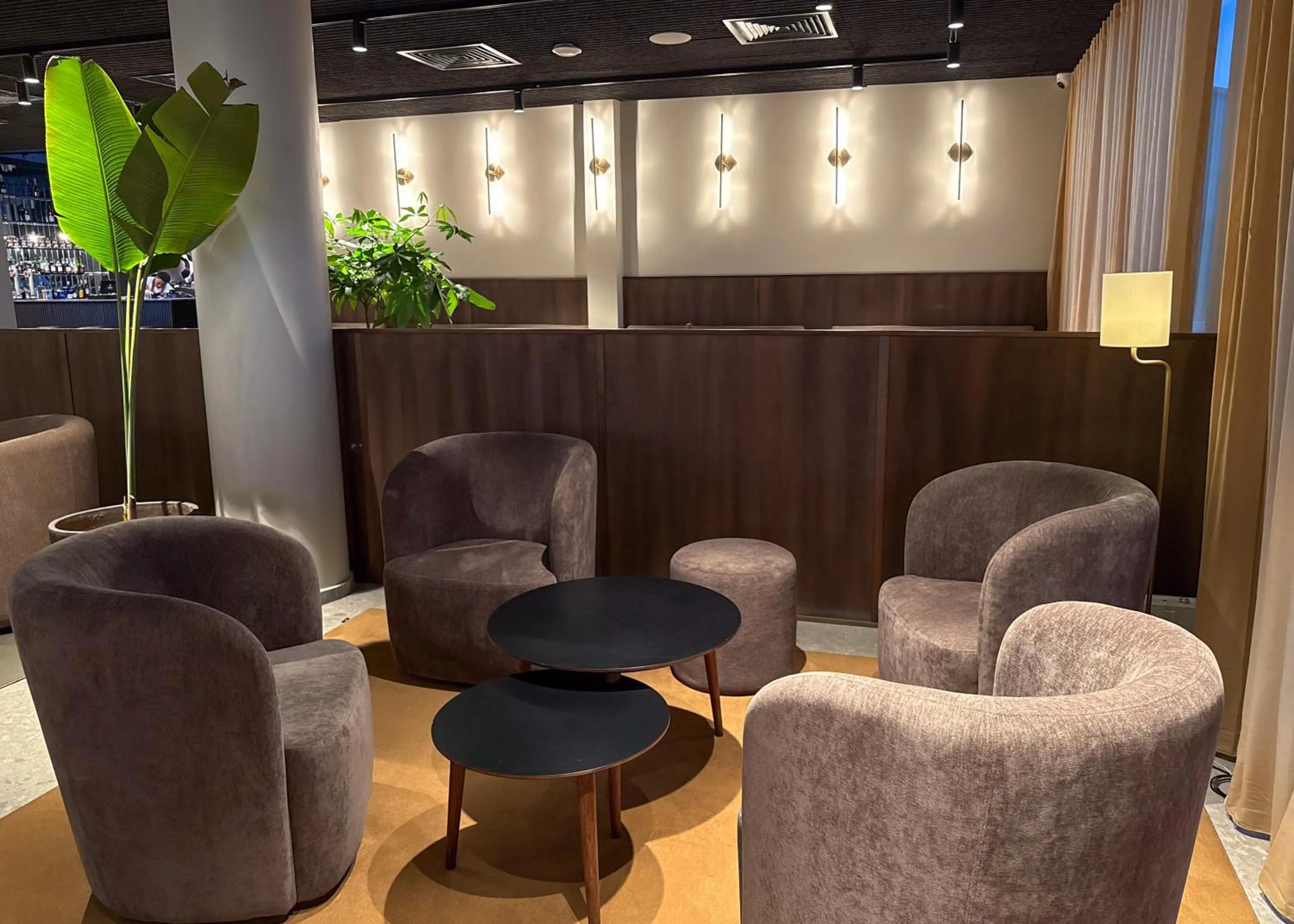 Lobby or reception in The Nordic Abuja