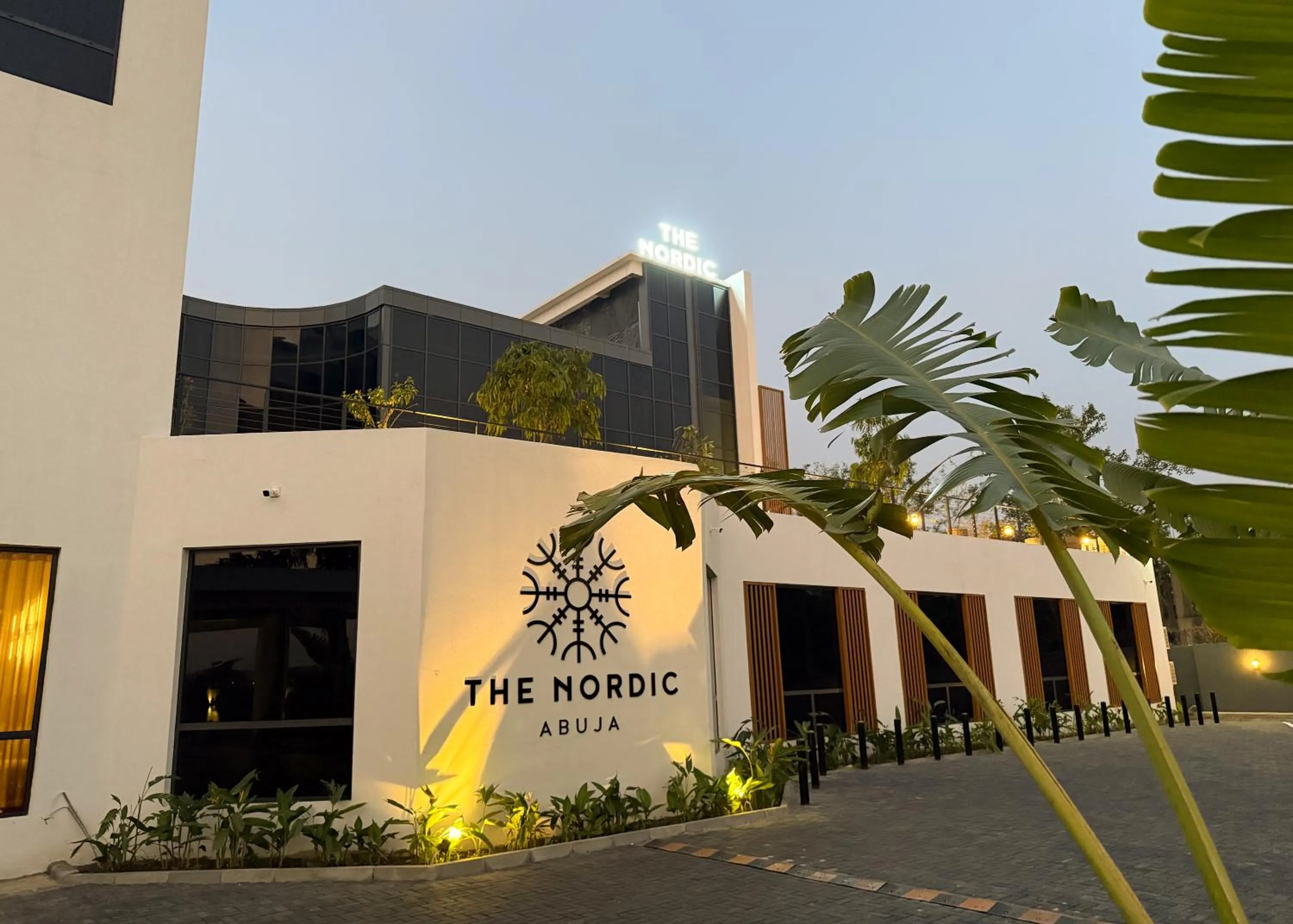 Property building in The Nordic Abuja
