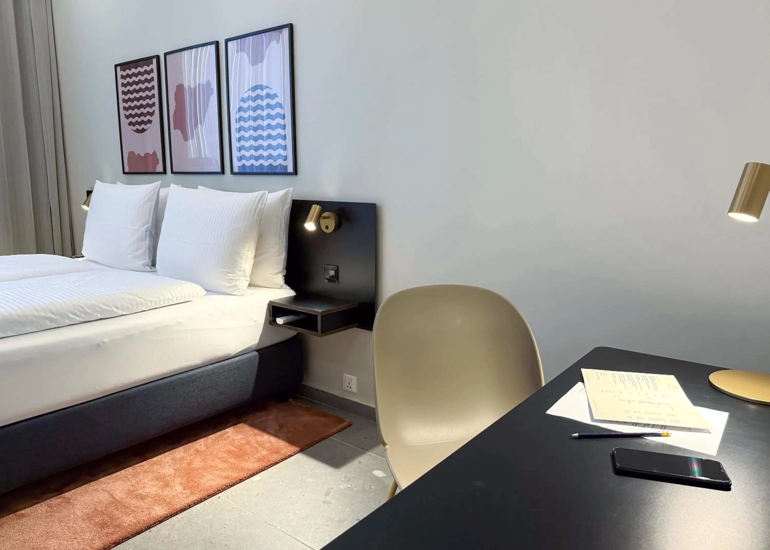 Photo of the whole room, Bed in The Nordic Abuja