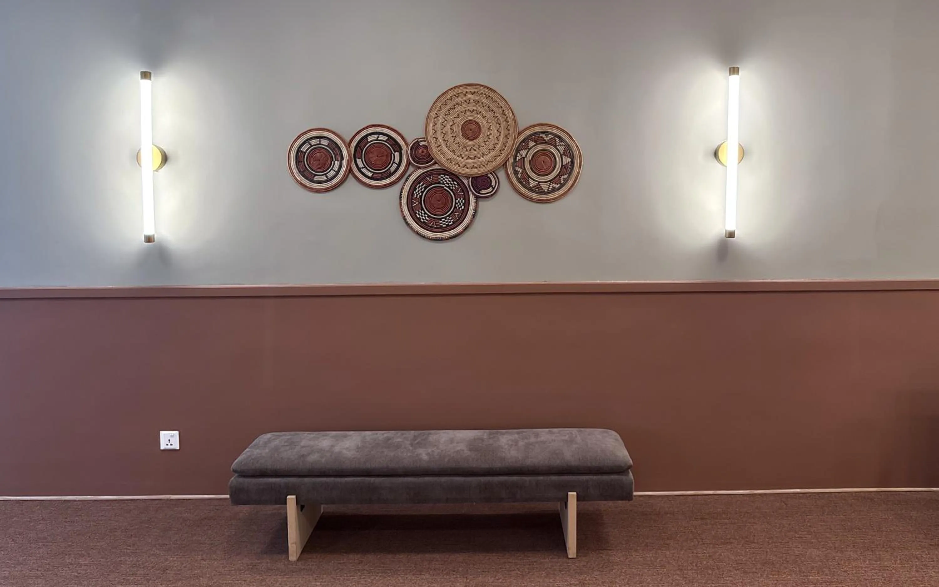 Decorative detail in The Nordic Abuja