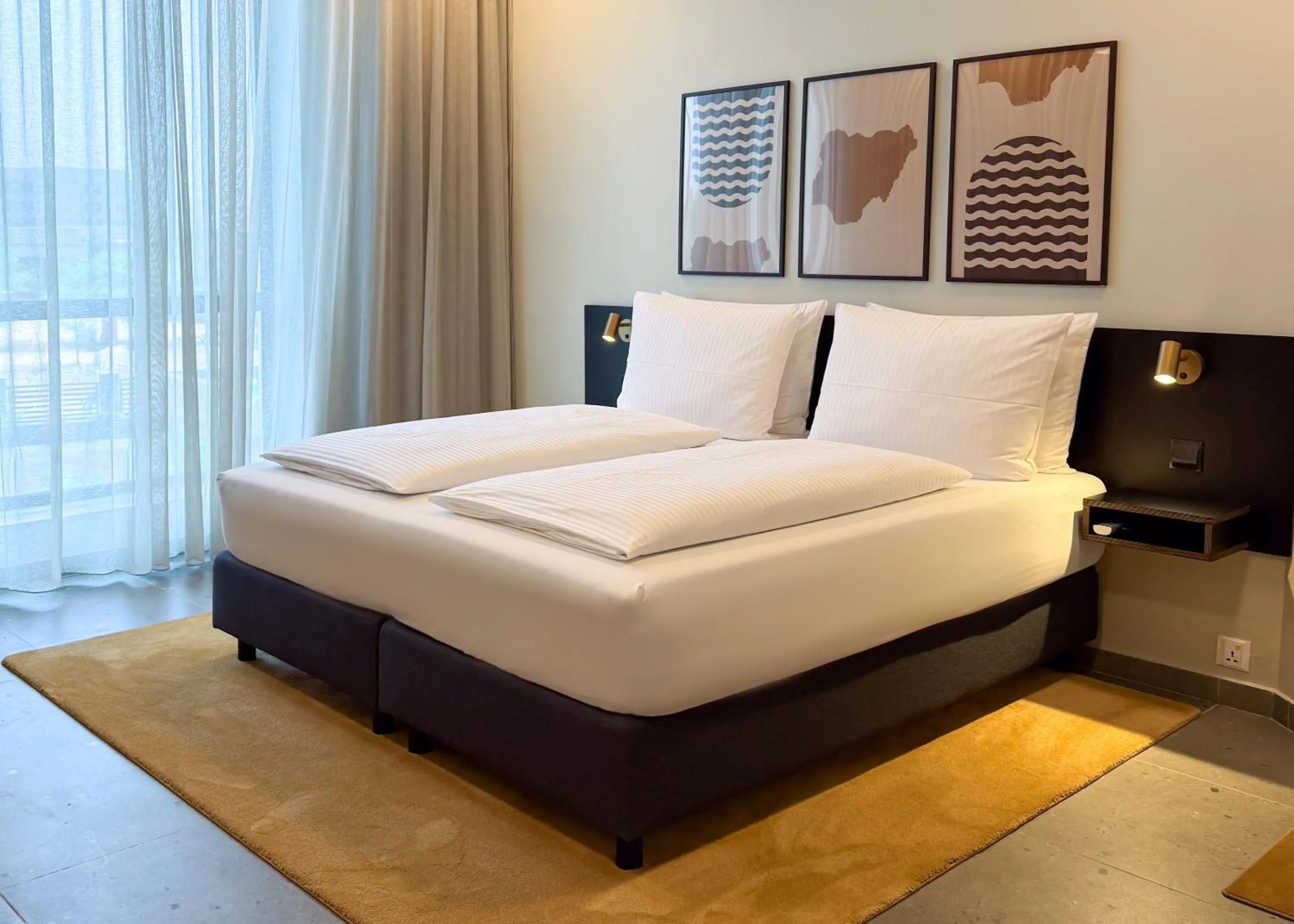 Bed in The Nordic Abuja