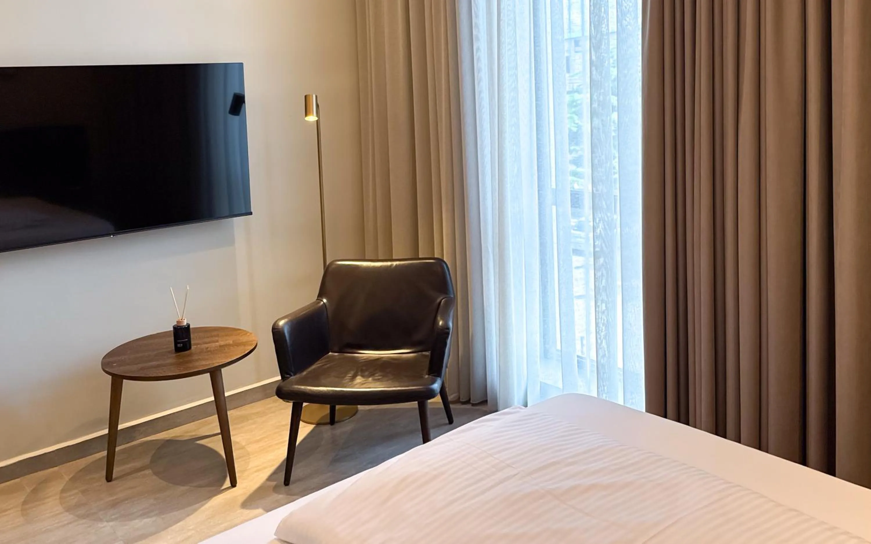 TV and multimedia, Bed in The Nordic Abuja