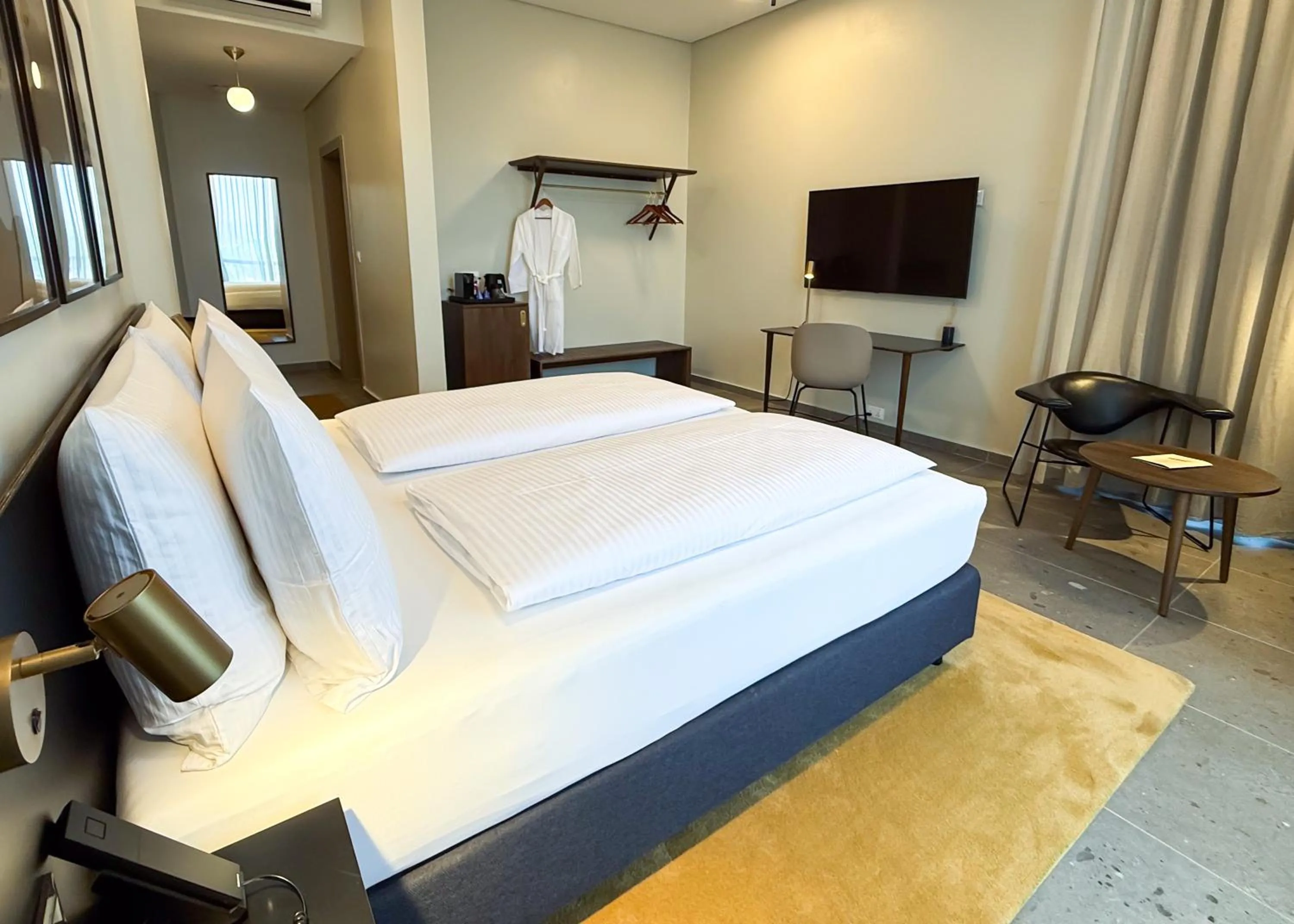 Bed in The Nordic Abuja