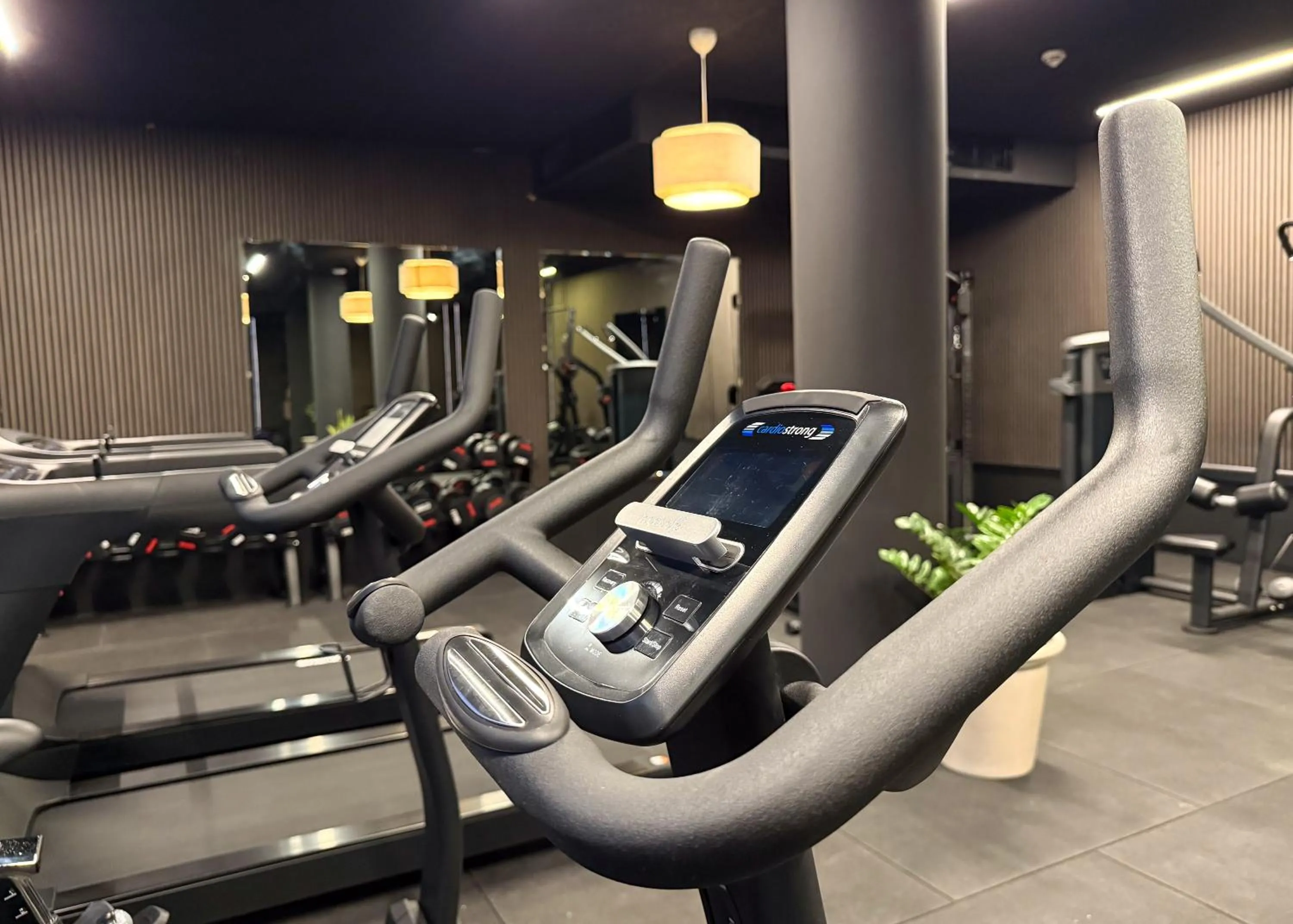 Fitness centre/facilities in The Nordic Abuja