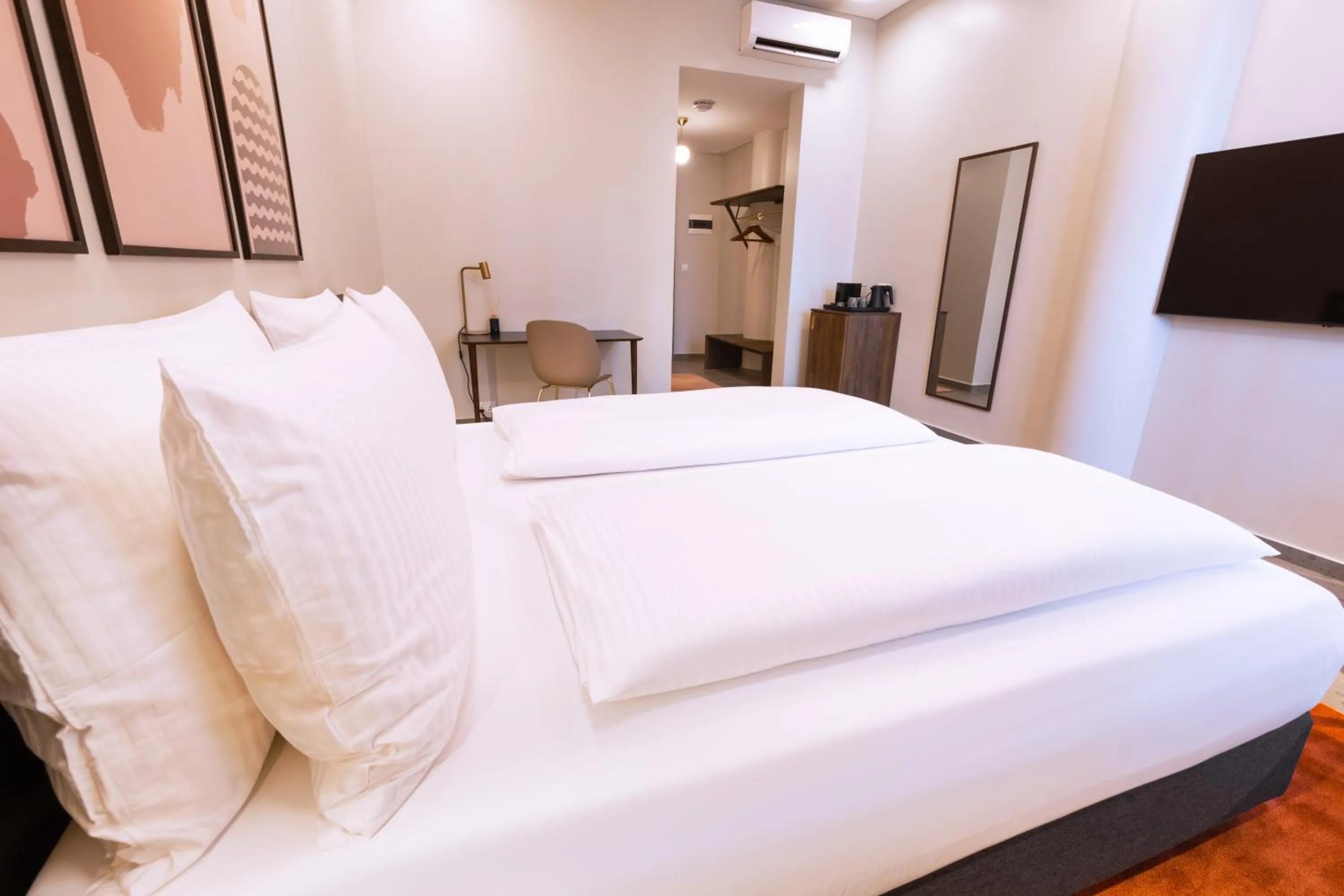 TV and multimedia, Bed in The Nordic Abuja