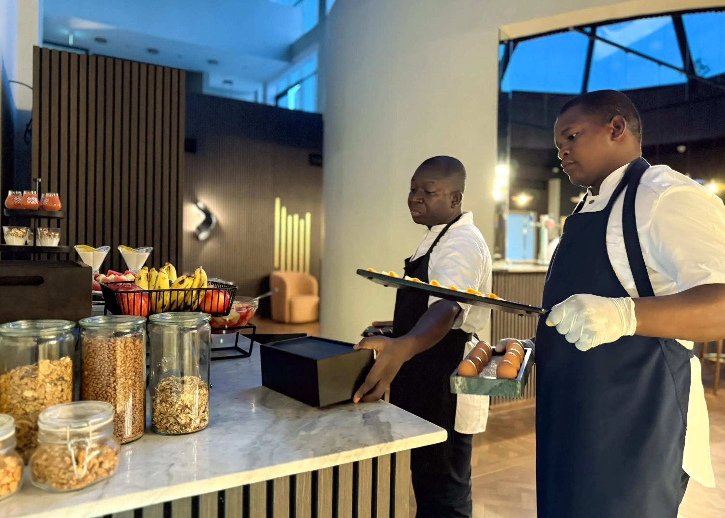 Staff in The Nordic Abuja