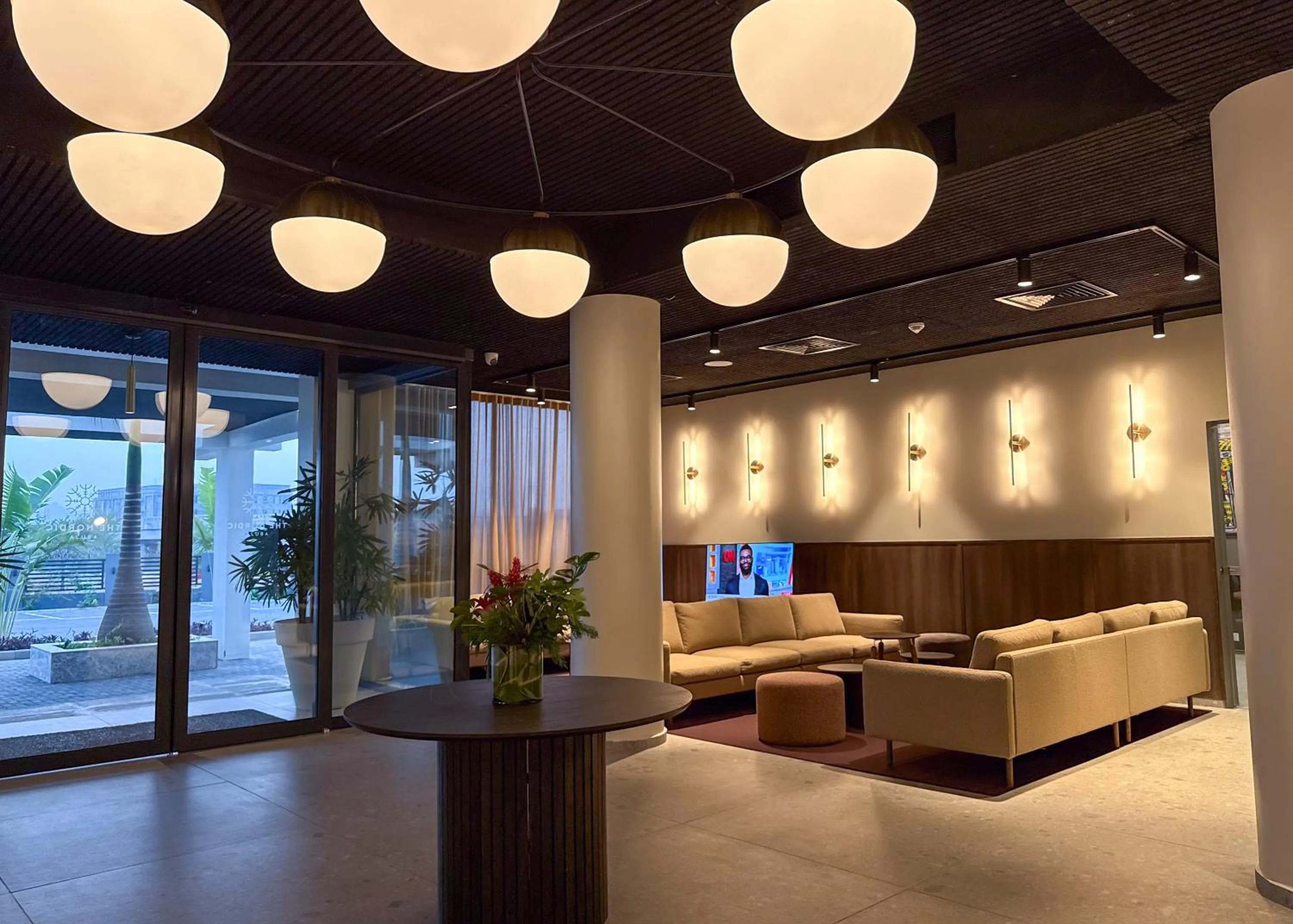 Lobby or reception in The Nordic Abuja