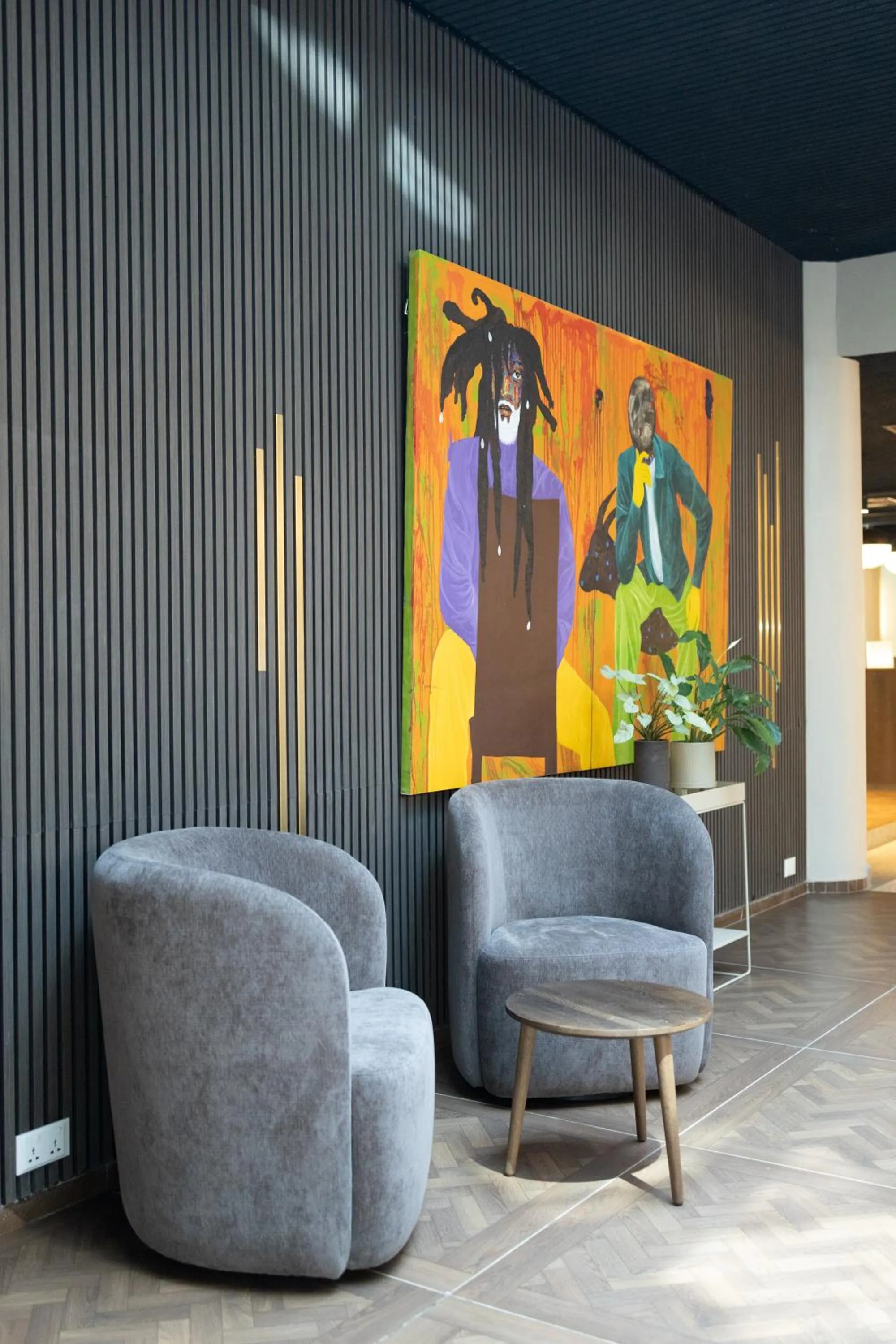 Lobby or reception in The Nordic Abuja