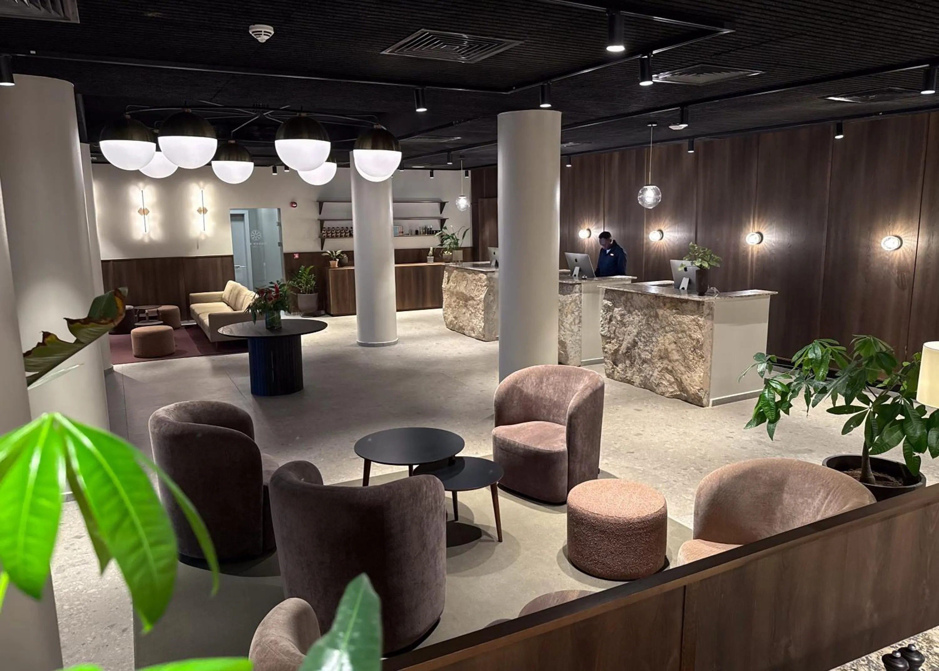 Lobby or reception in The Nordic Abuja