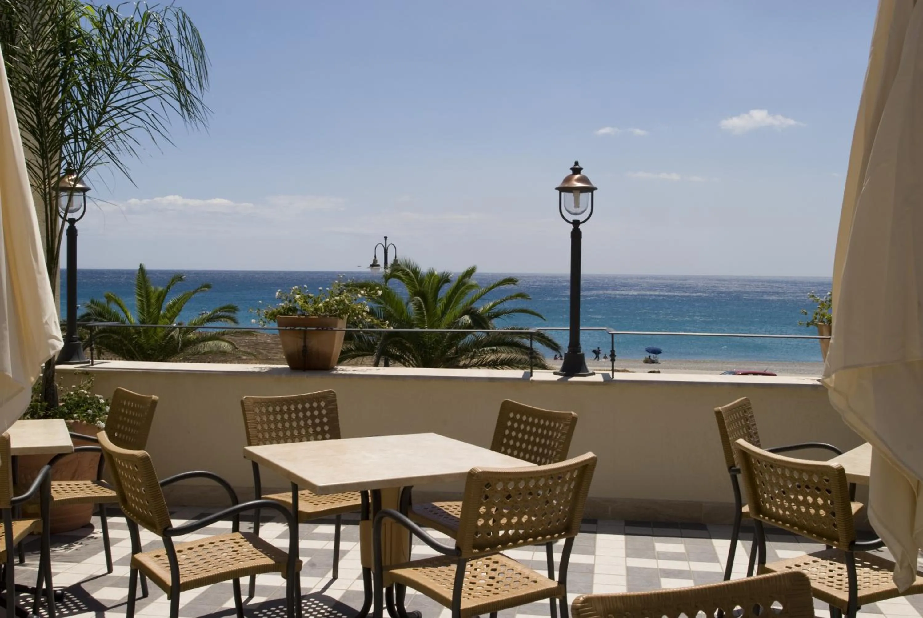 Balcony/Terrace in Palazzo Reginella