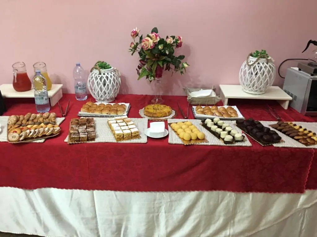 Breakfast in Palazzo Reginella