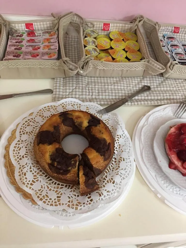 Breakfast in Palazzo Reginella