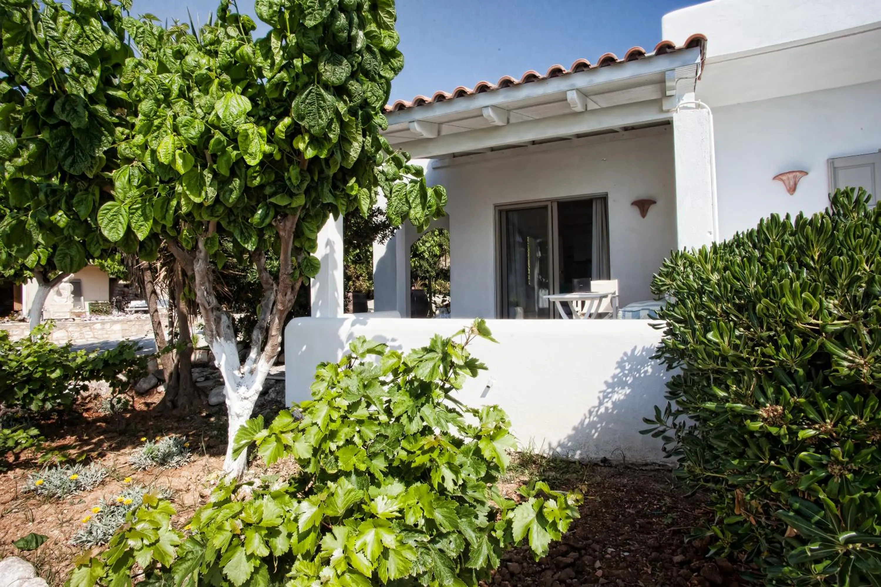 Facade/entrance in Artemis Seafront Apartments
