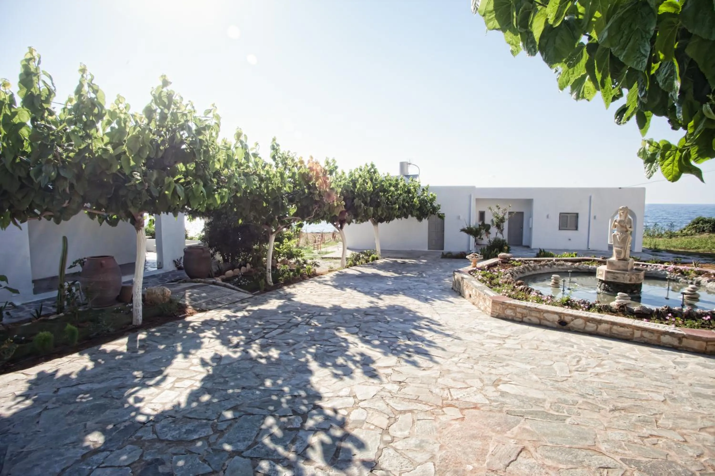 Facade/entrance in Artemis Seafront Apartments