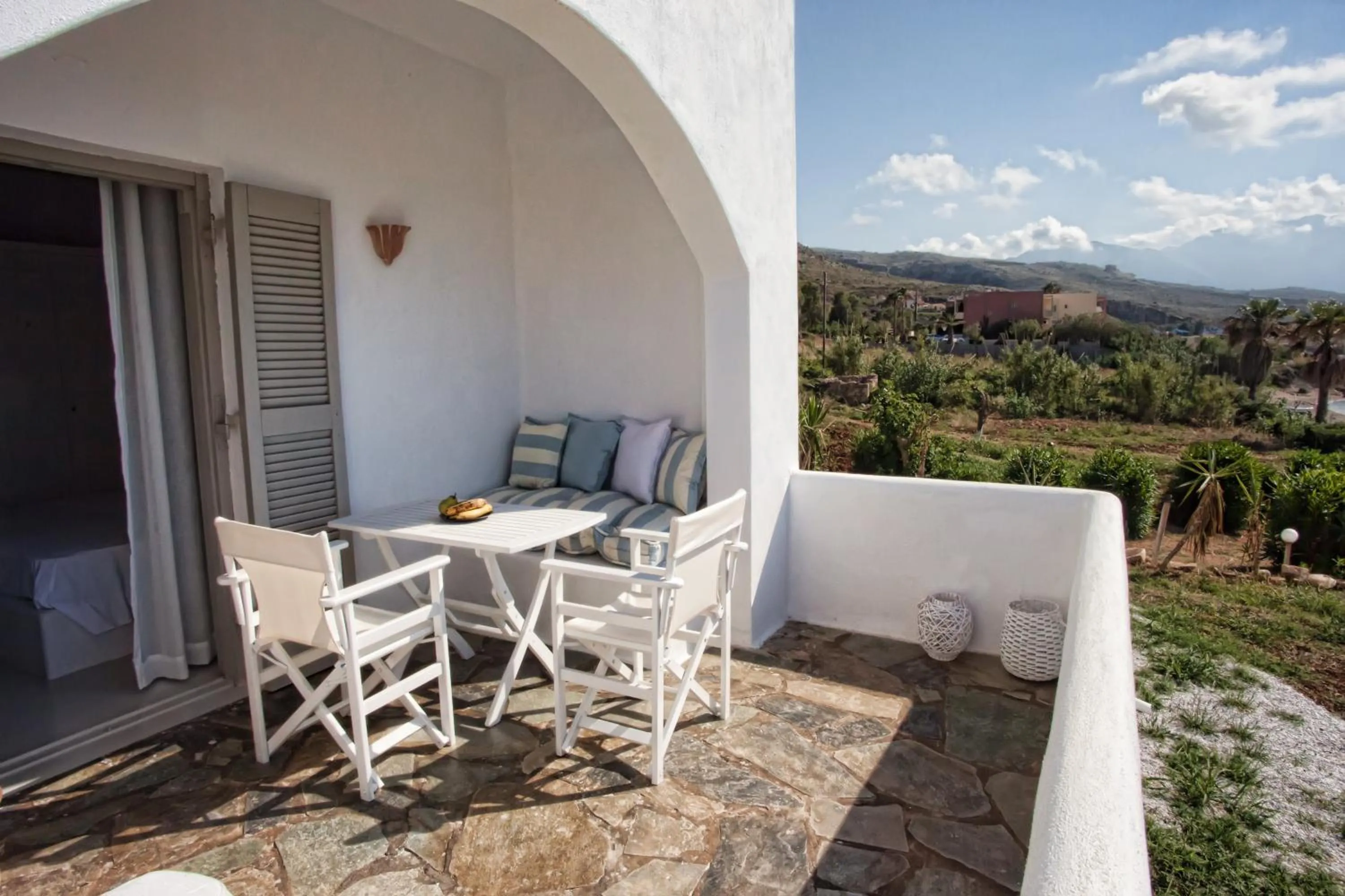Natural landscape in Artemis Seafront Apartments