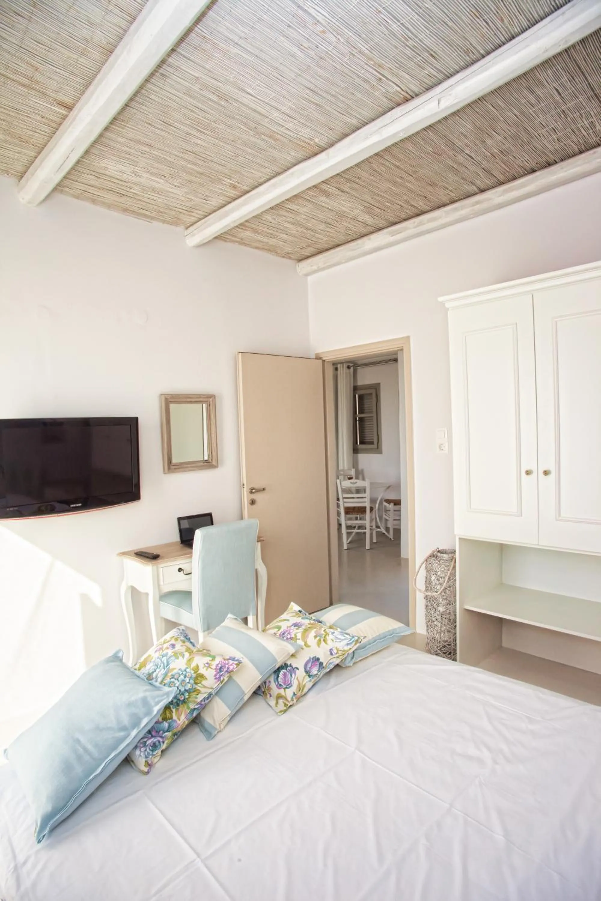 Bedroom, Bed in Artemis Seafront Apartments