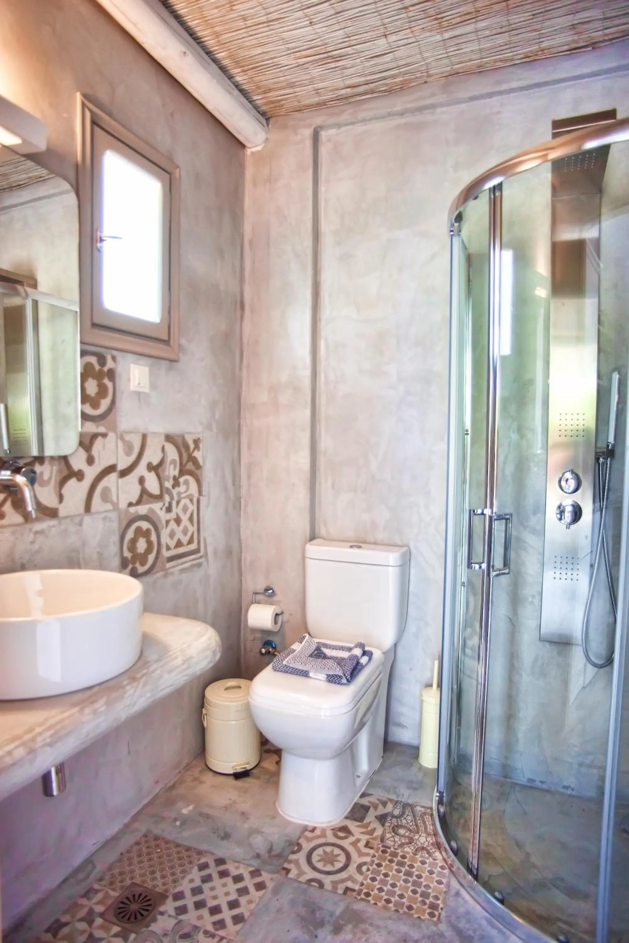 Bathroom in Artemis Seafront Apartments