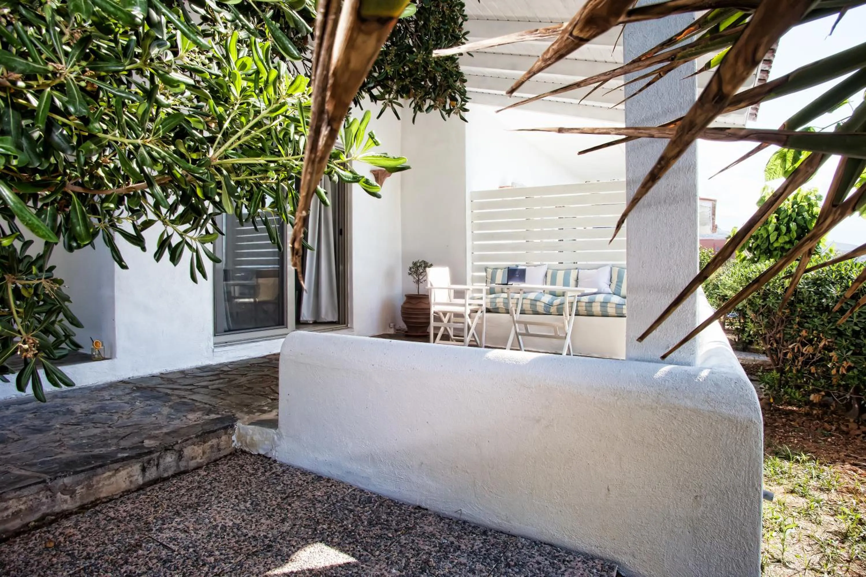 Balcony/Terrace in Artemis Seafront Apartments