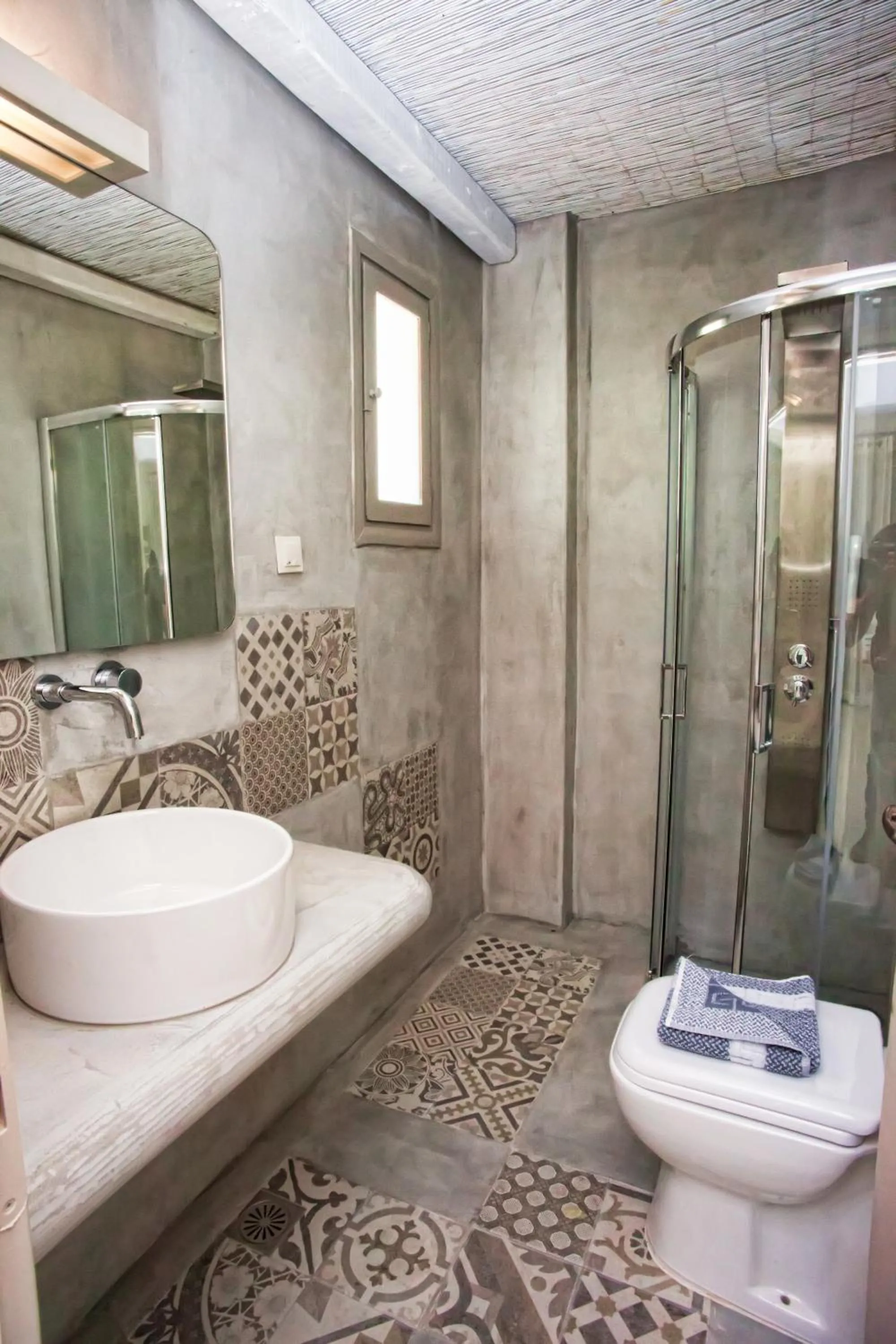 Bathroom in Artemis Seafront Apartments