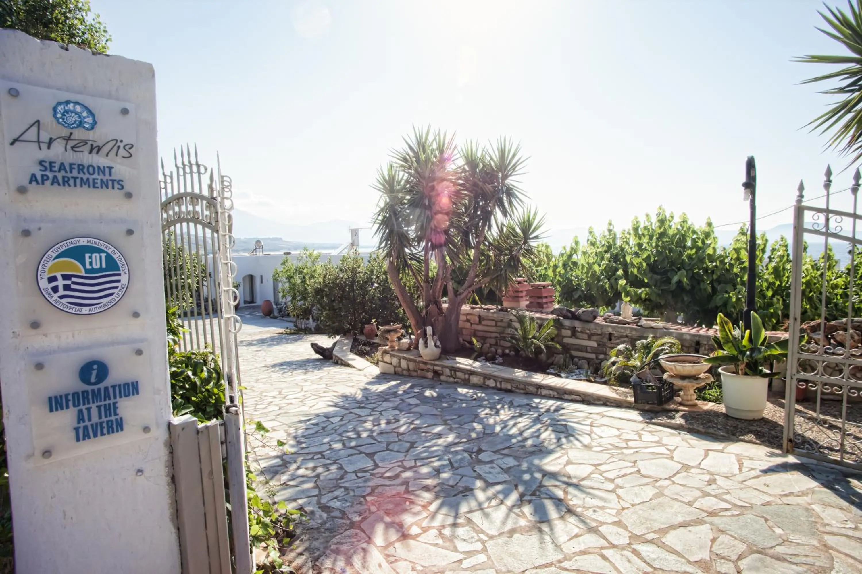 Facade/entrance in Artemis Seafront Apartments