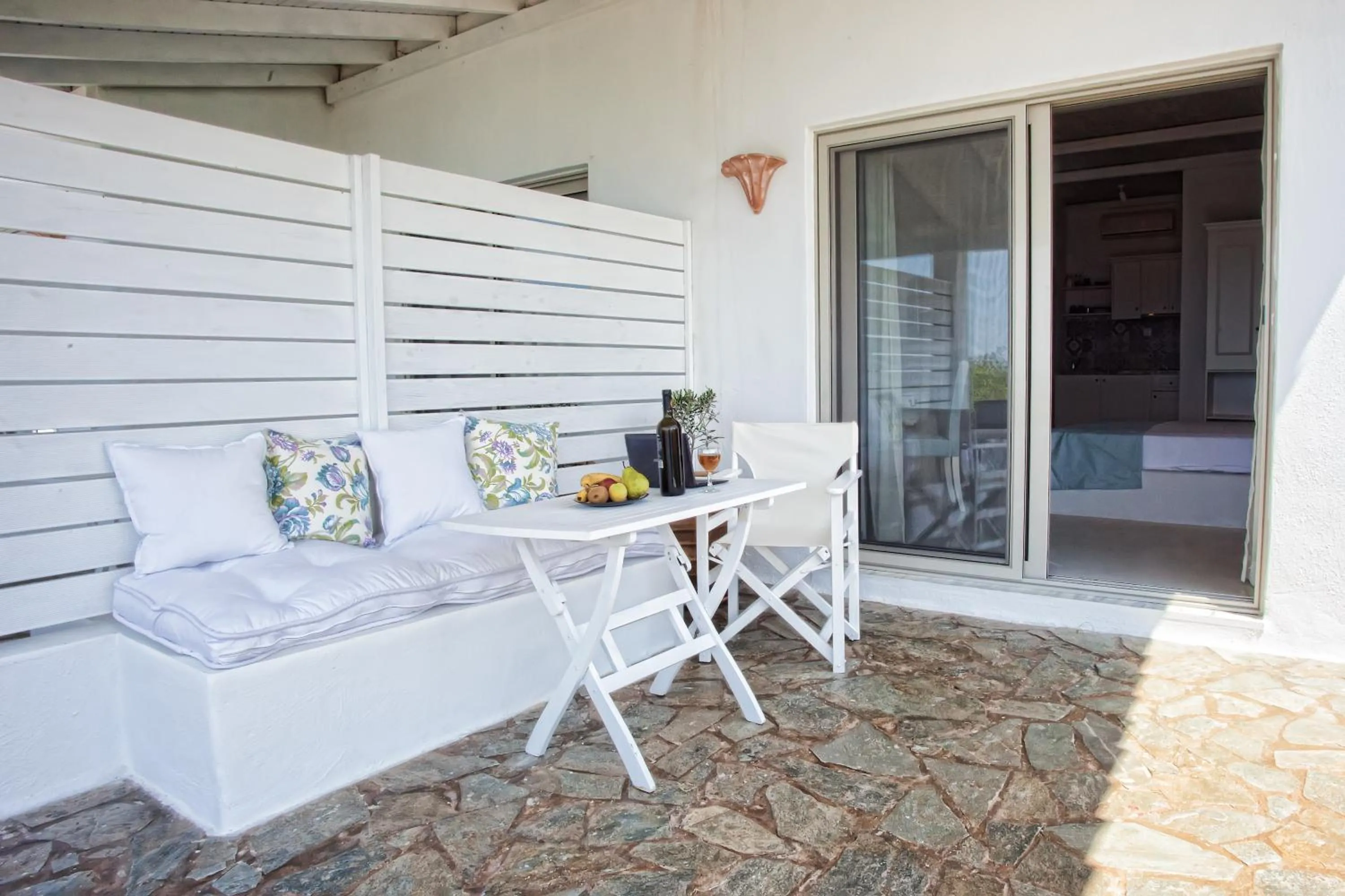 Balcony/Terrace in Artemis Seafront Apartments