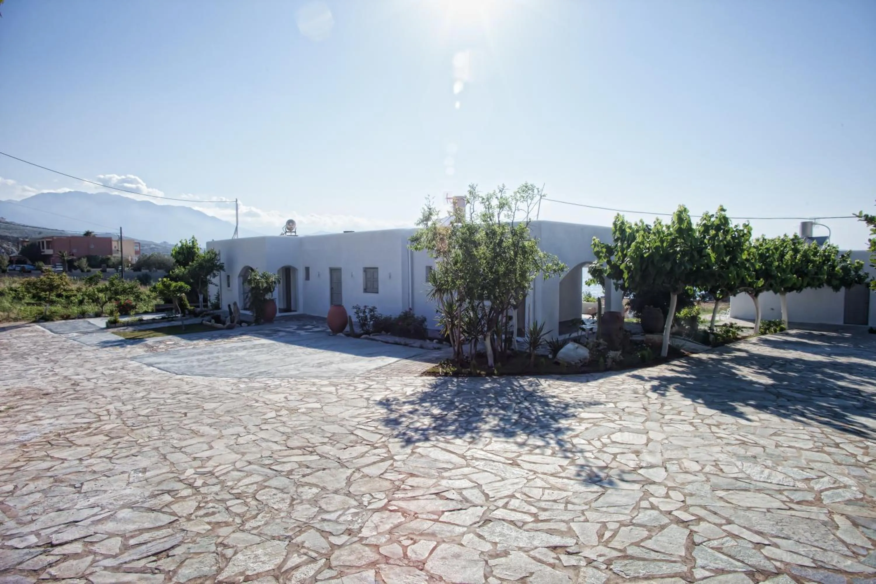 Facade/entrance in Artemis Seafront Apartments