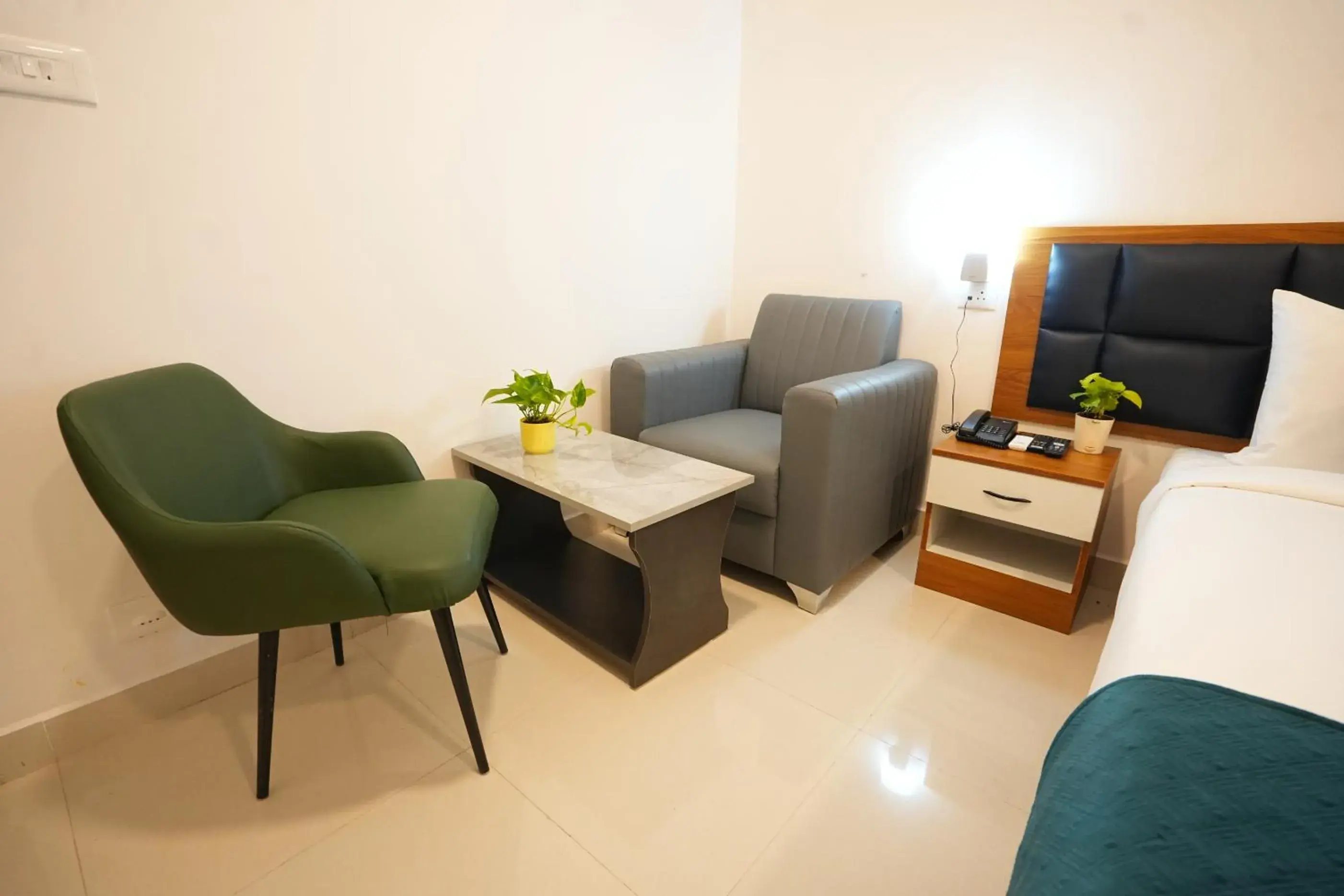 Living room in Elite Hotel HITECH Living room in Elite Hotel HITECH