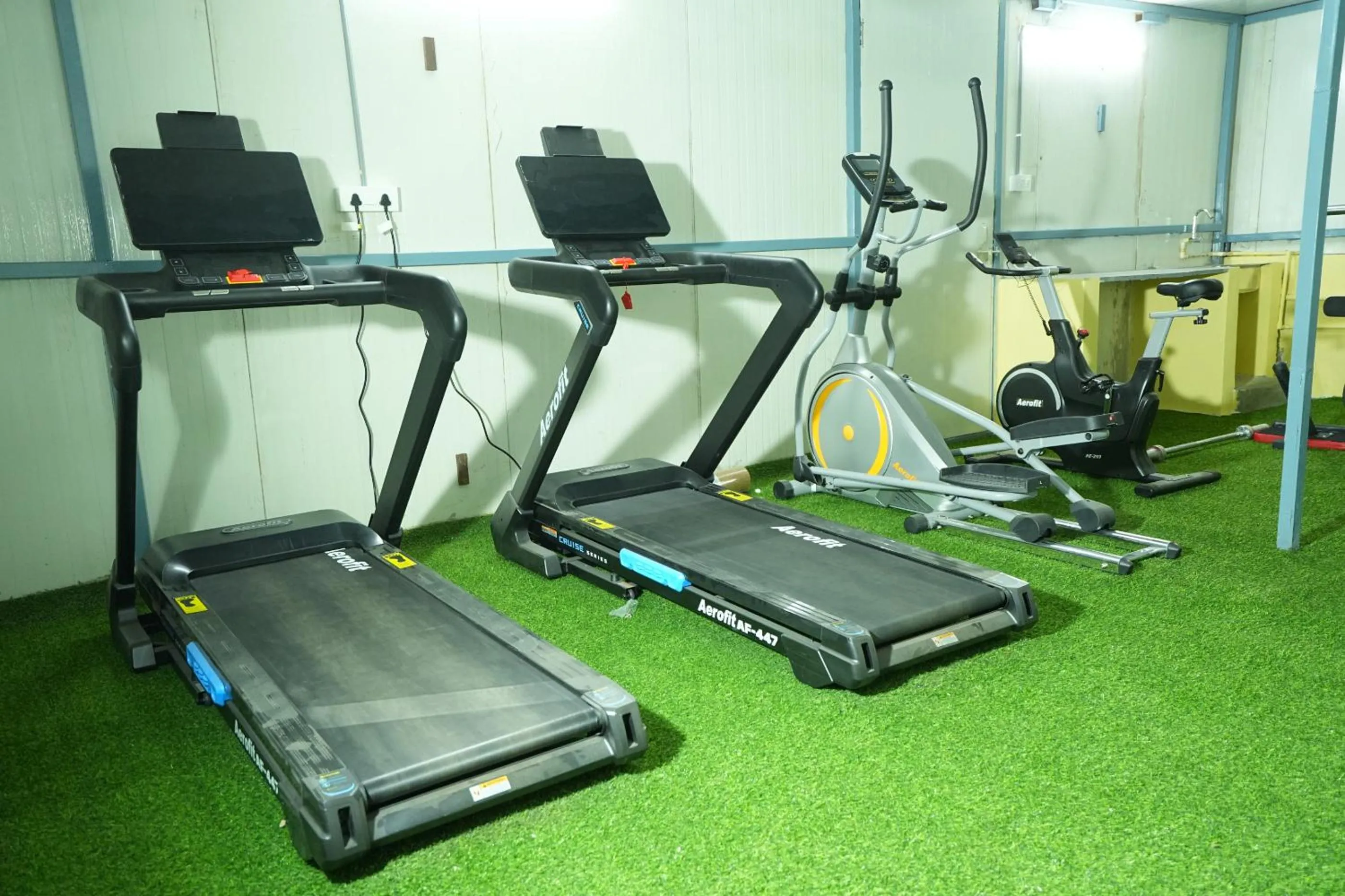 Fitness centre/facilities in Elite Hotel HITECH