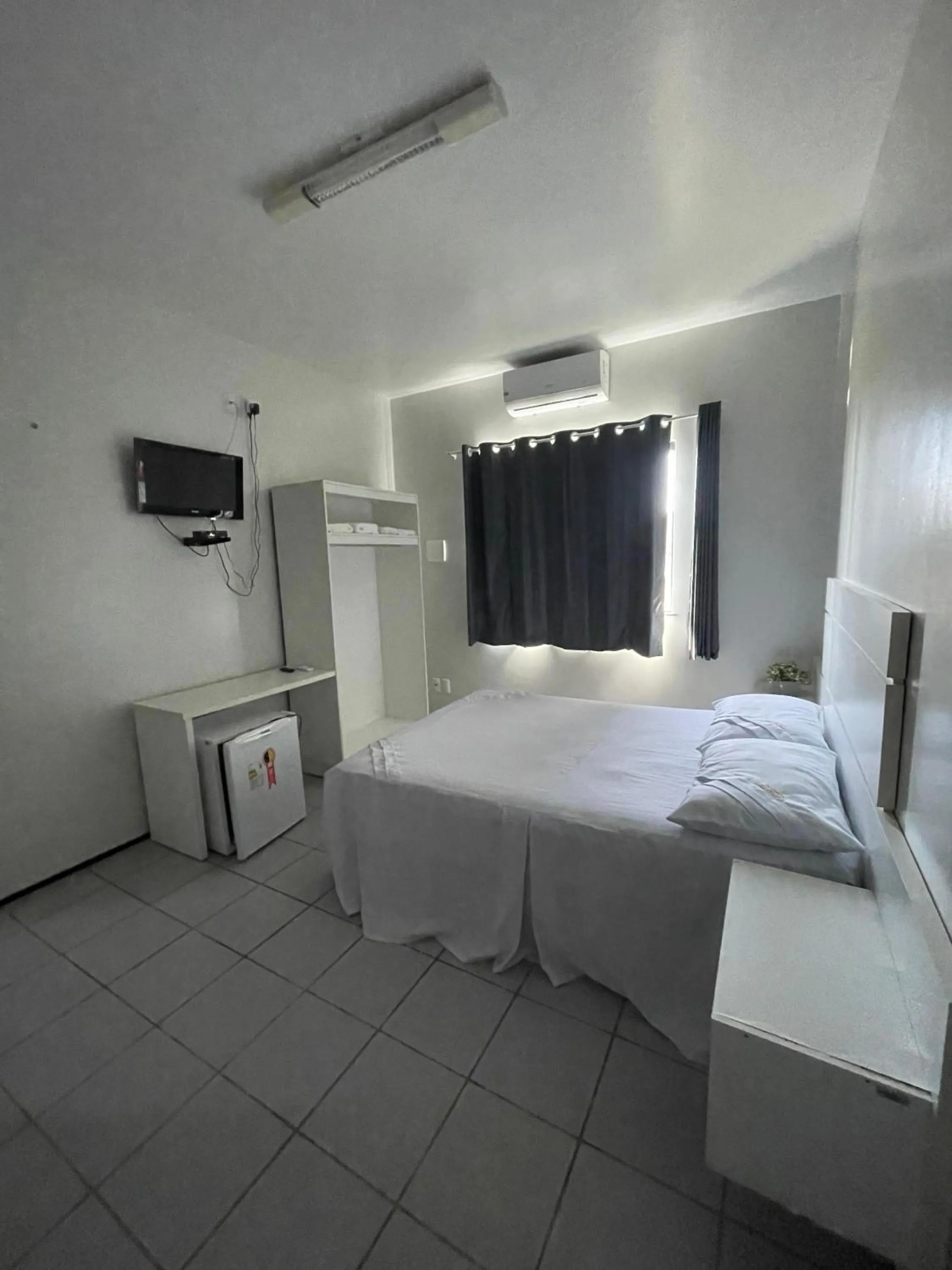 Bed in Pousada Alvorada