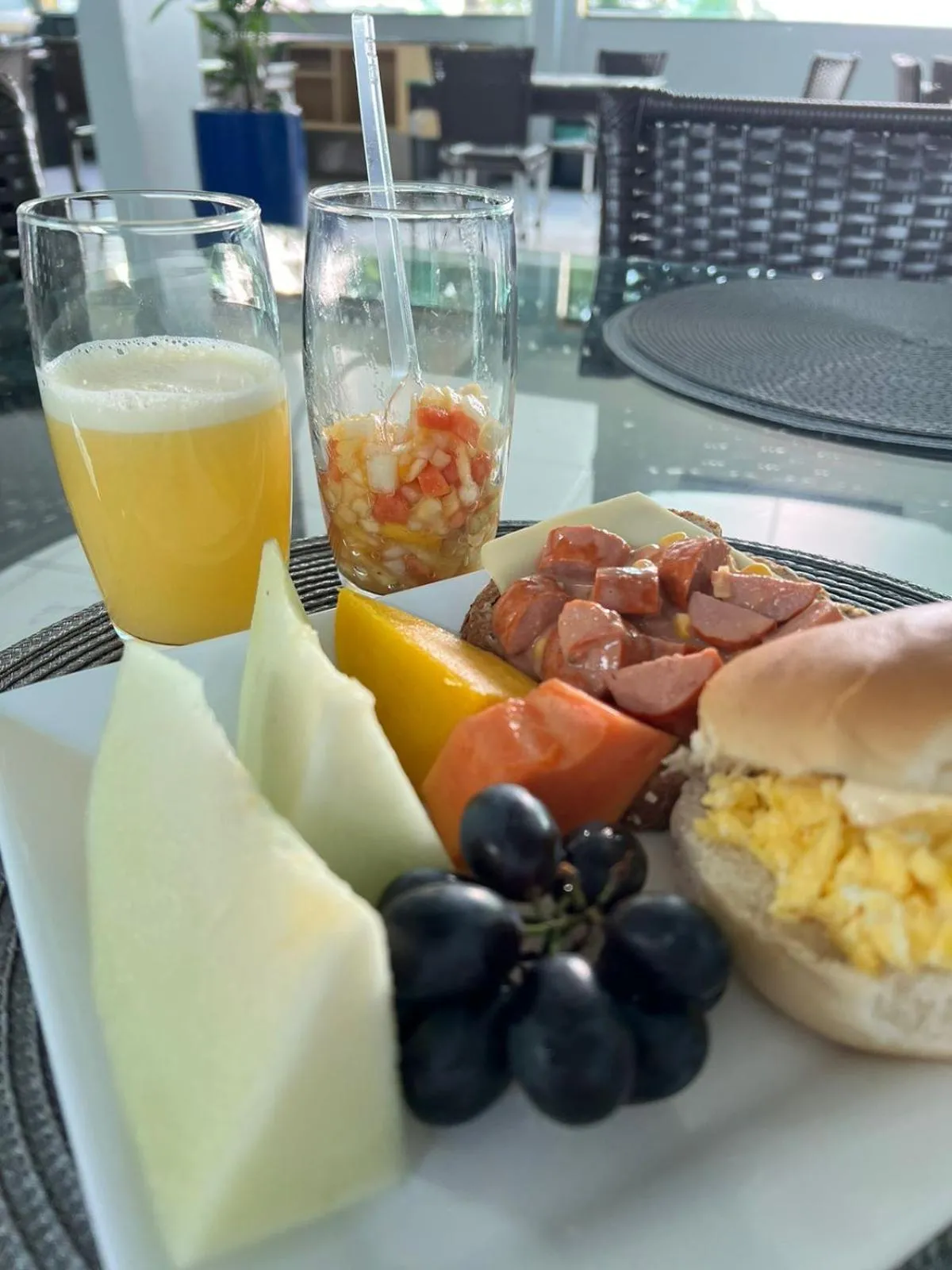 Breakfast in Pousada Alvorada