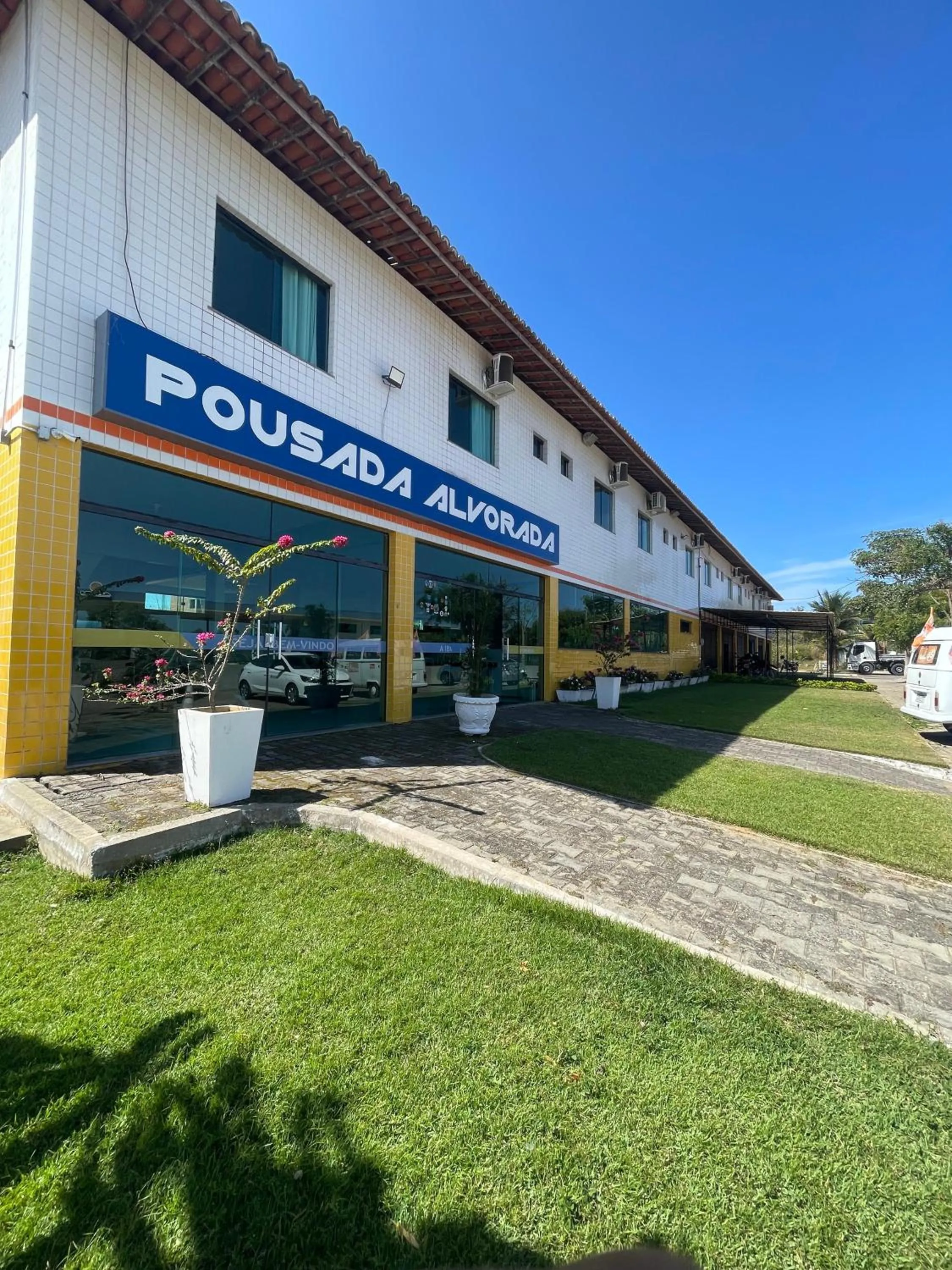 Property building in Pousada Alvorada