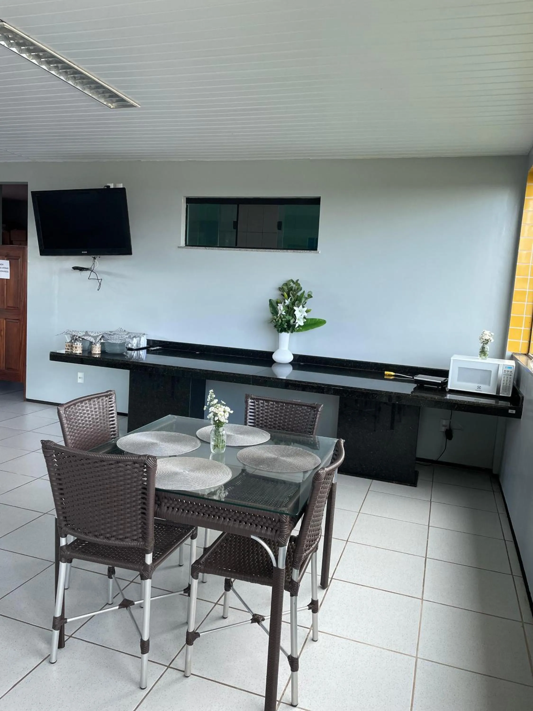 Property building in Pousada Alvorada