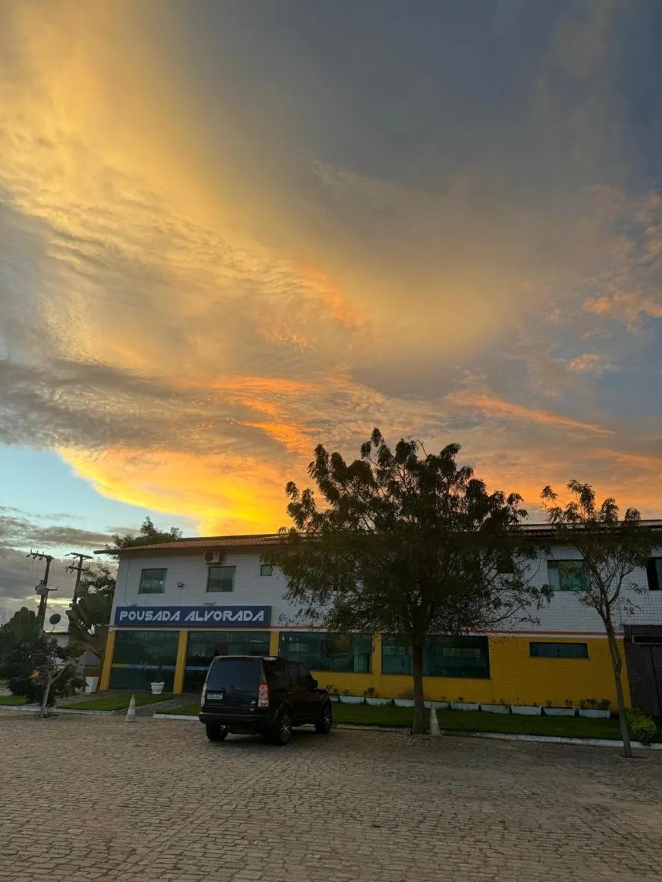 Sunset in Pousada Alvorada