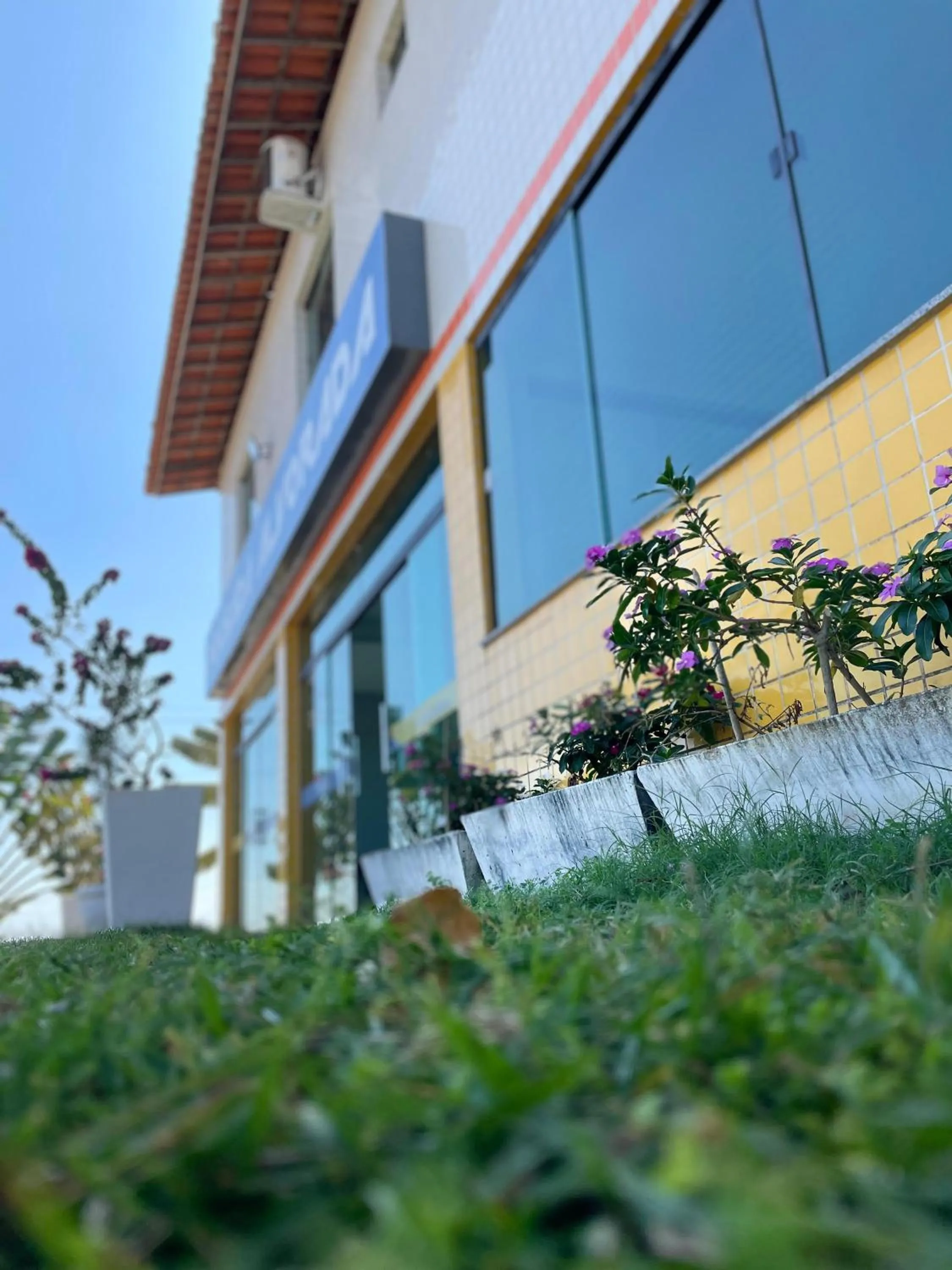 Property building in Pousada Alvorada