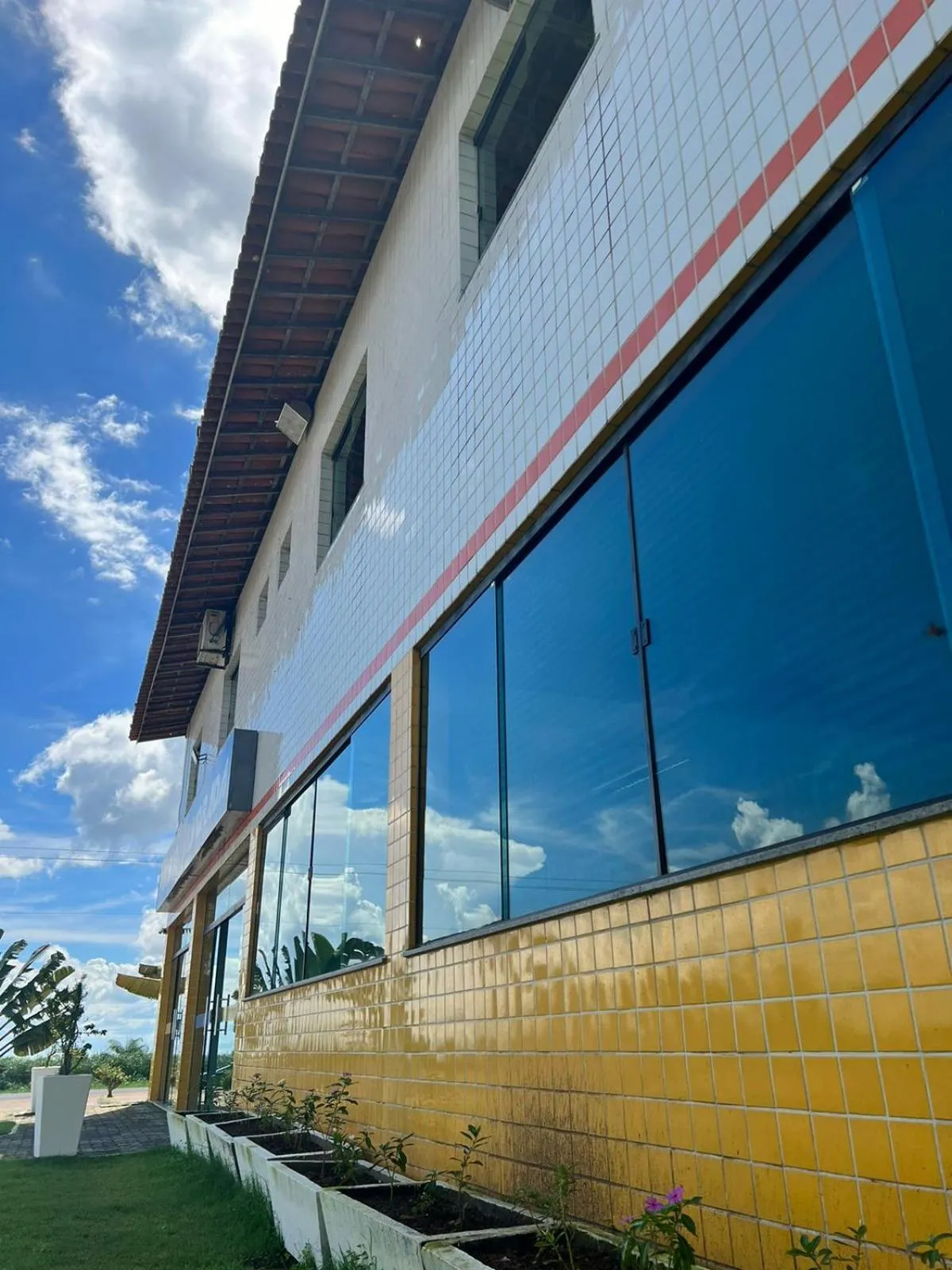 Property building in Pousada Alvorada