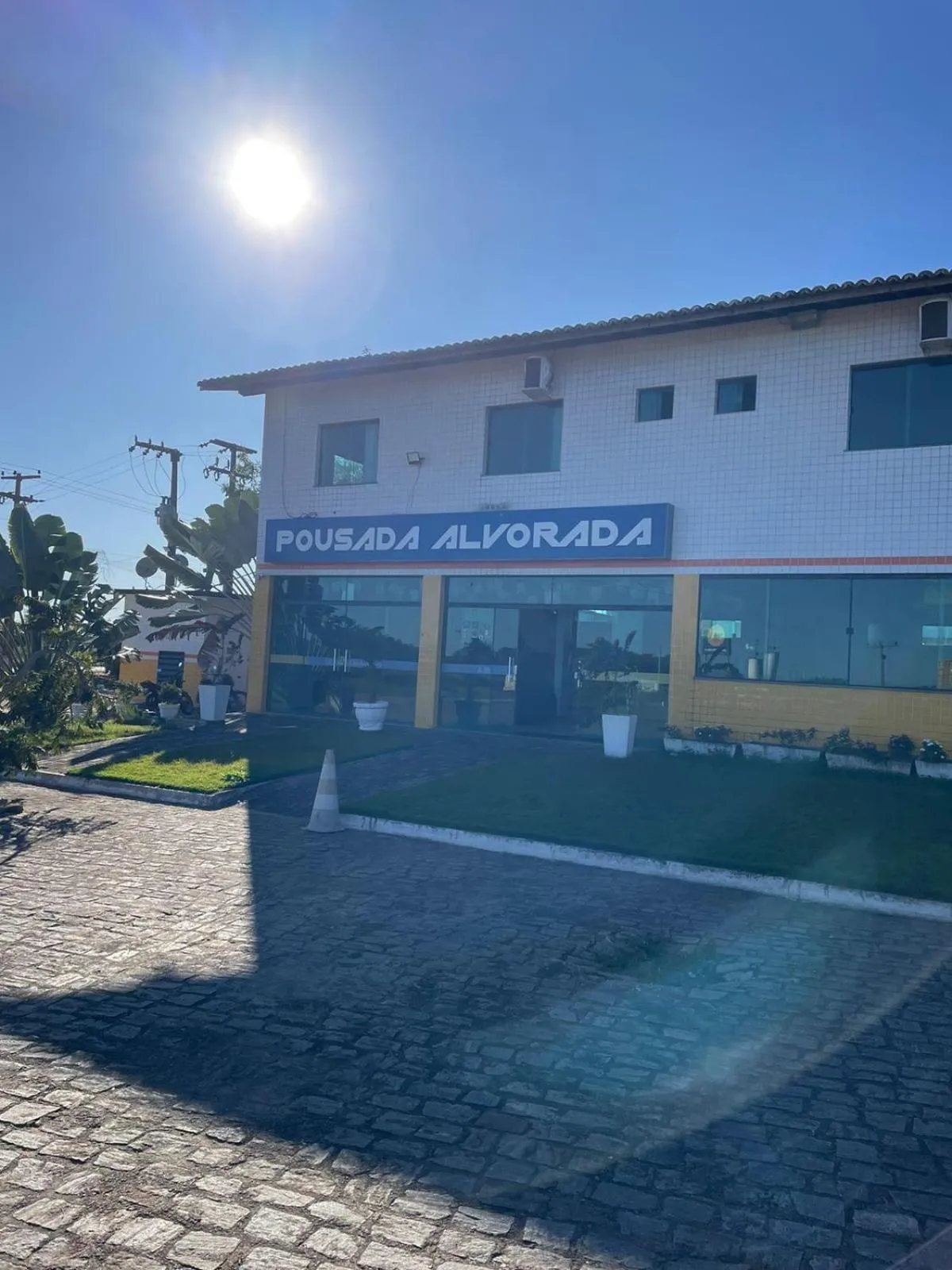 Property building in Pousada Alvorada